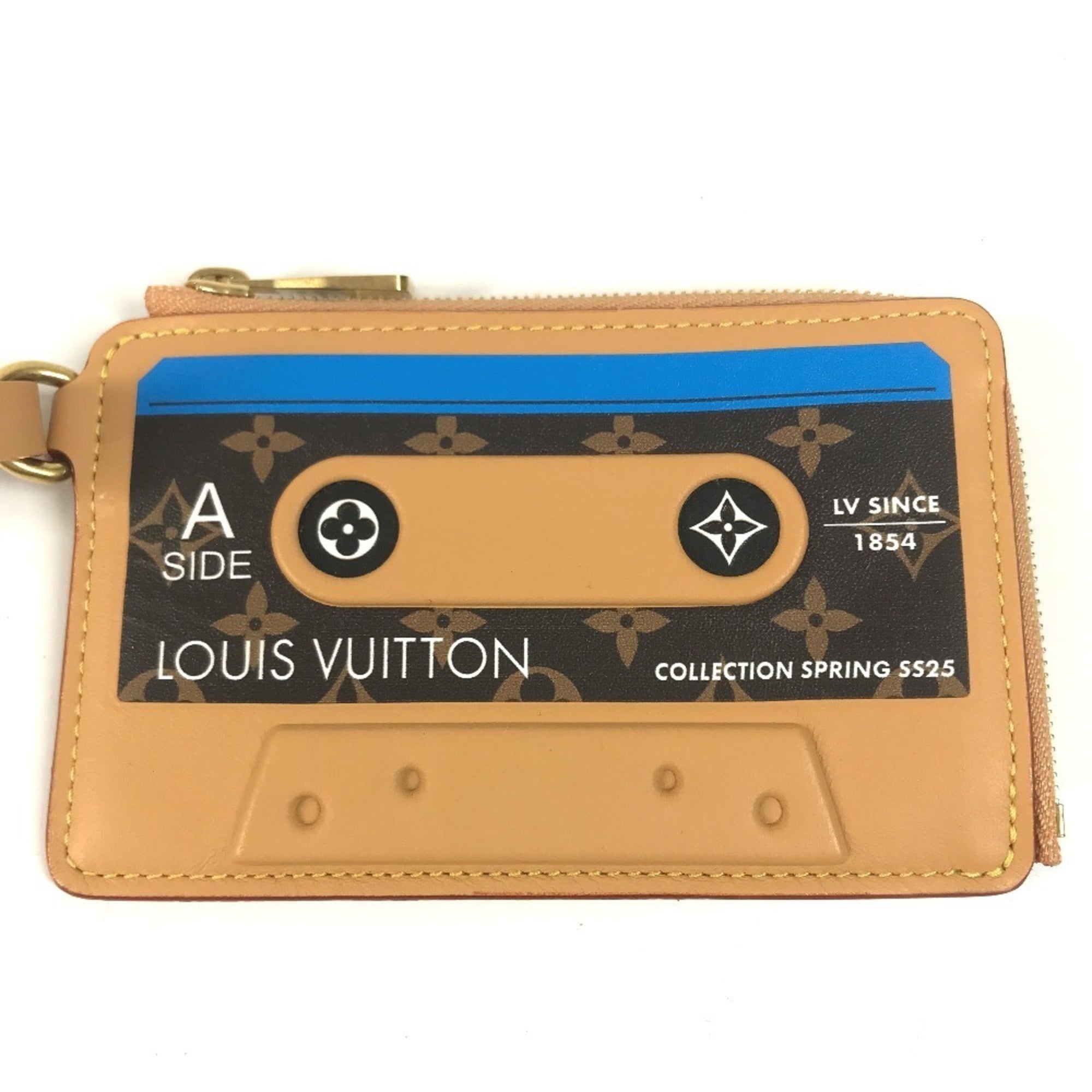 Louis Vuitton Brown Monogram Coin Purse/Coin Case (Pre-Owned)