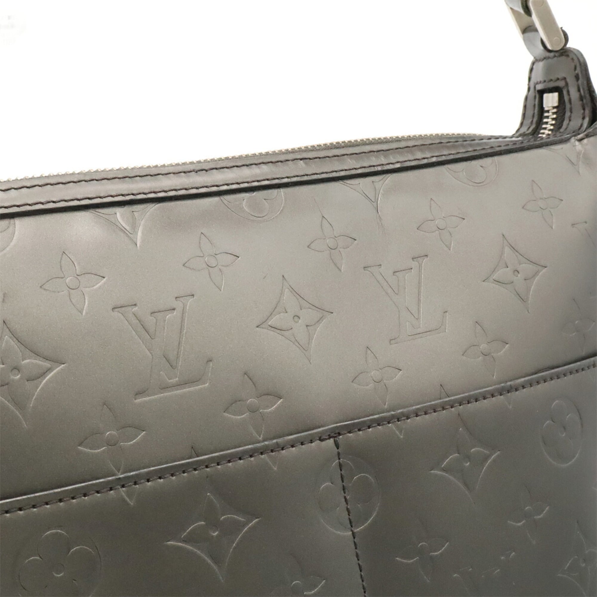 Louis Vuitton Monogram Noir Monogram Mat Shoulder Bag (Pre-Owned)
