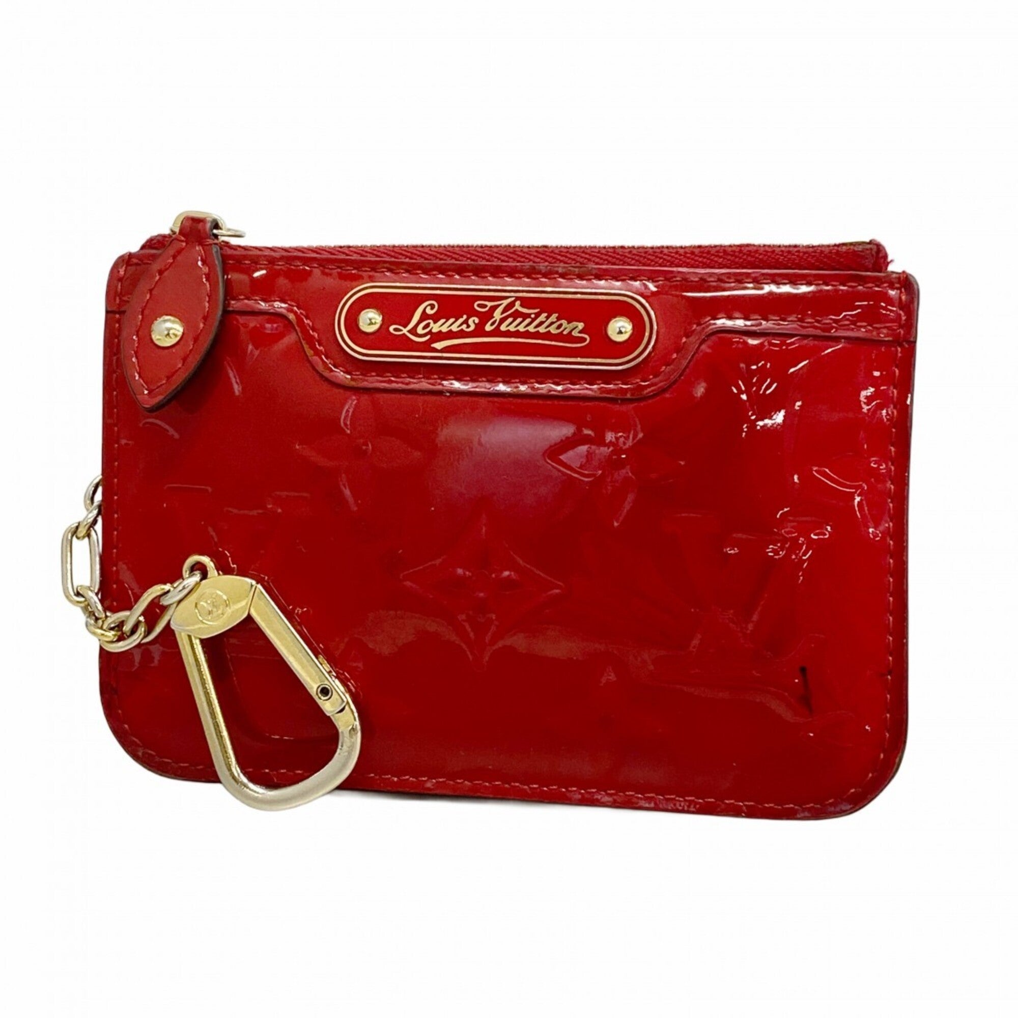 Louis Vuitton Cerise Coin Purse/Coin Case (Pre-Owned)