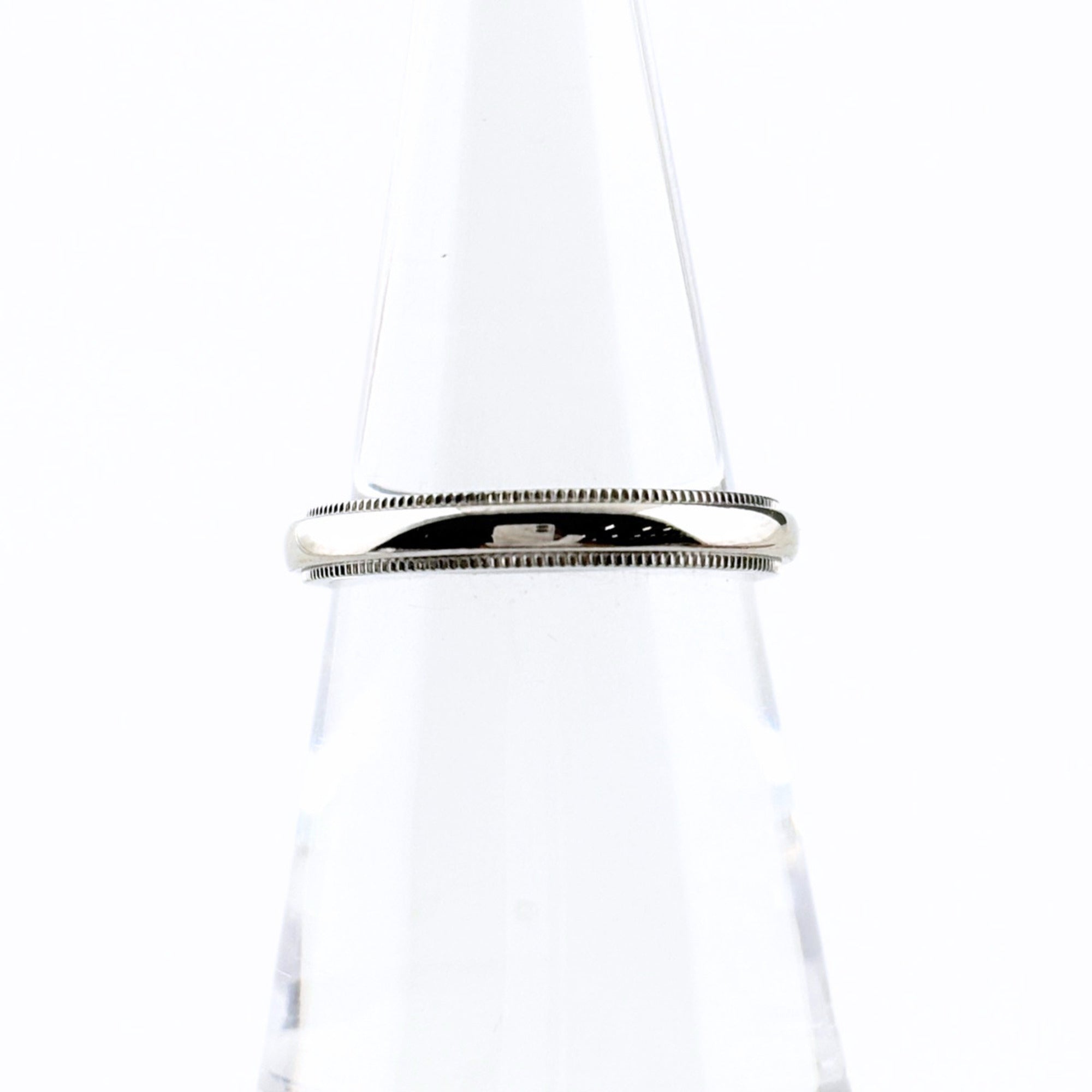 Tiffany Platinum 950 Band Ring (Pre-Owned)