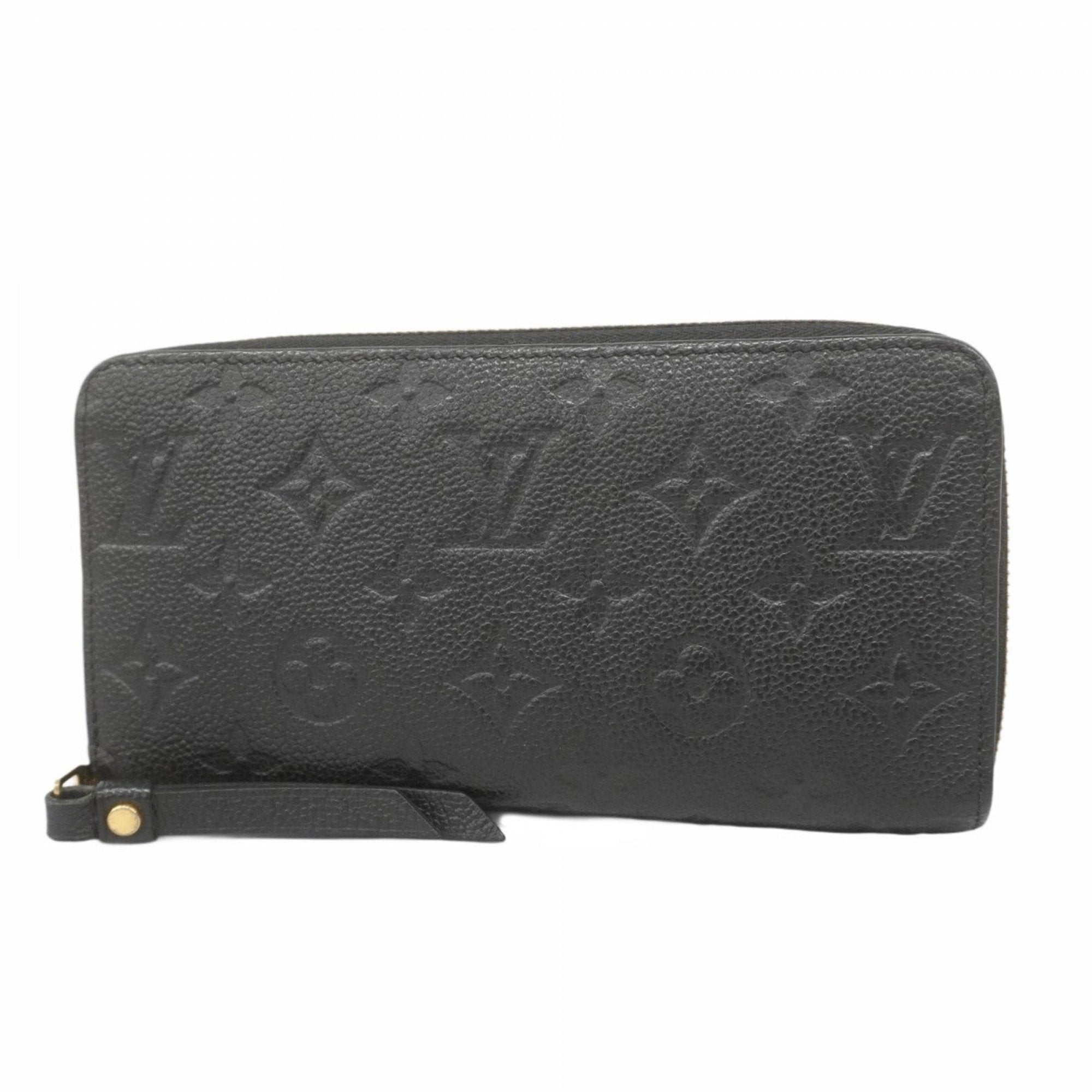 Louis Vuitton Noir Long Wallet (Bi-Fold) (Pre-Owned)