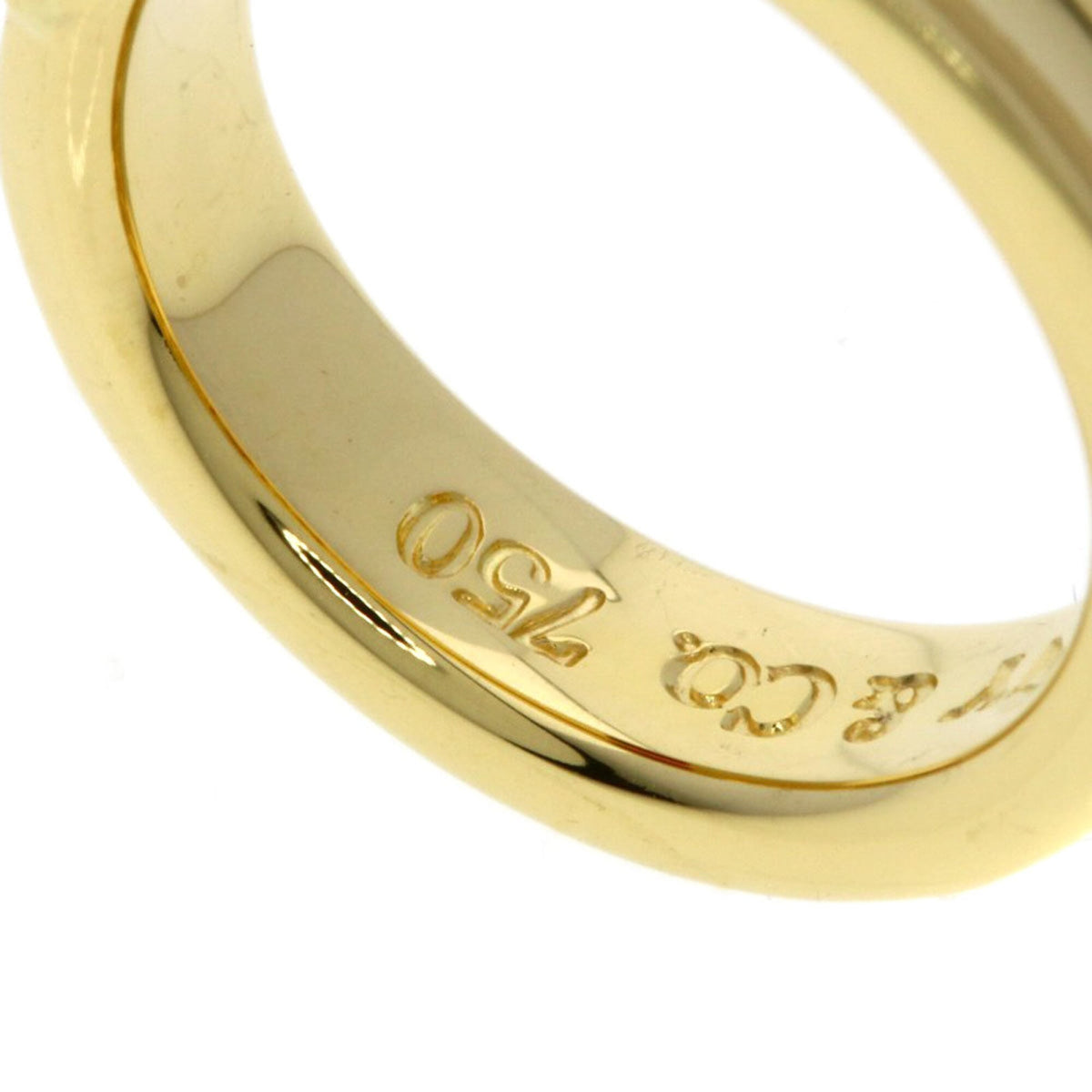 Tiffany Yellow Gold (18K) Band Ring (Pre-Owned)