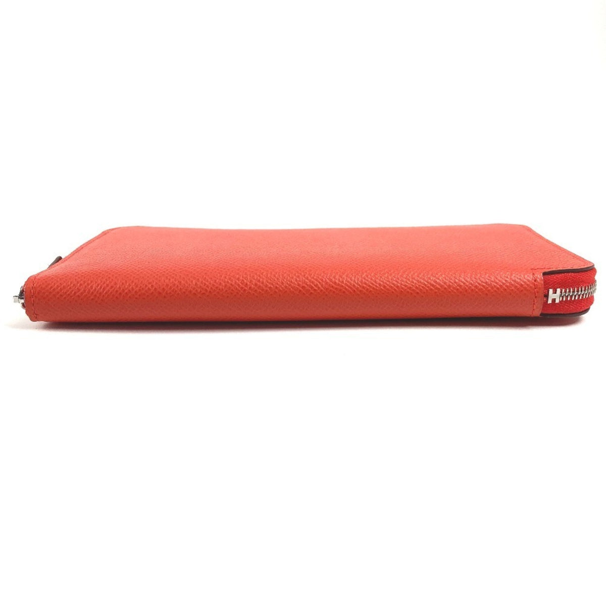 Hermes Capucine Orange Epsom Leather Long Wallet (Bi-Fold) (Pre-Owned)
