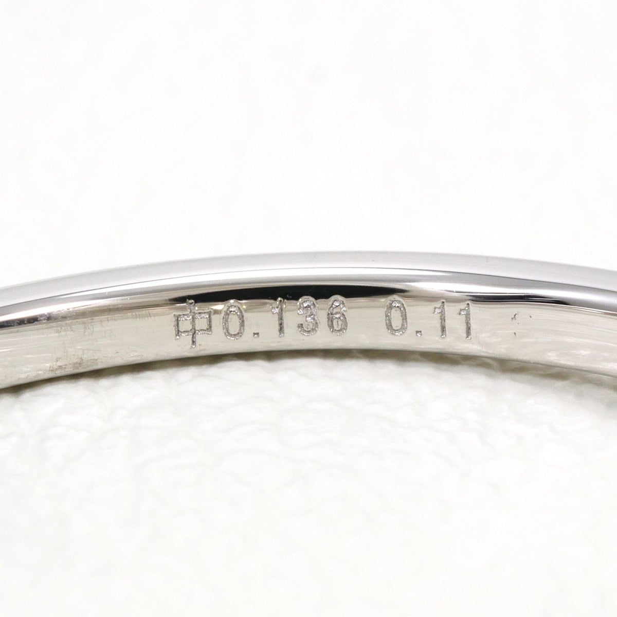 Unbranded Platinum Platinum 900 Band Ring (Pre-Owned)