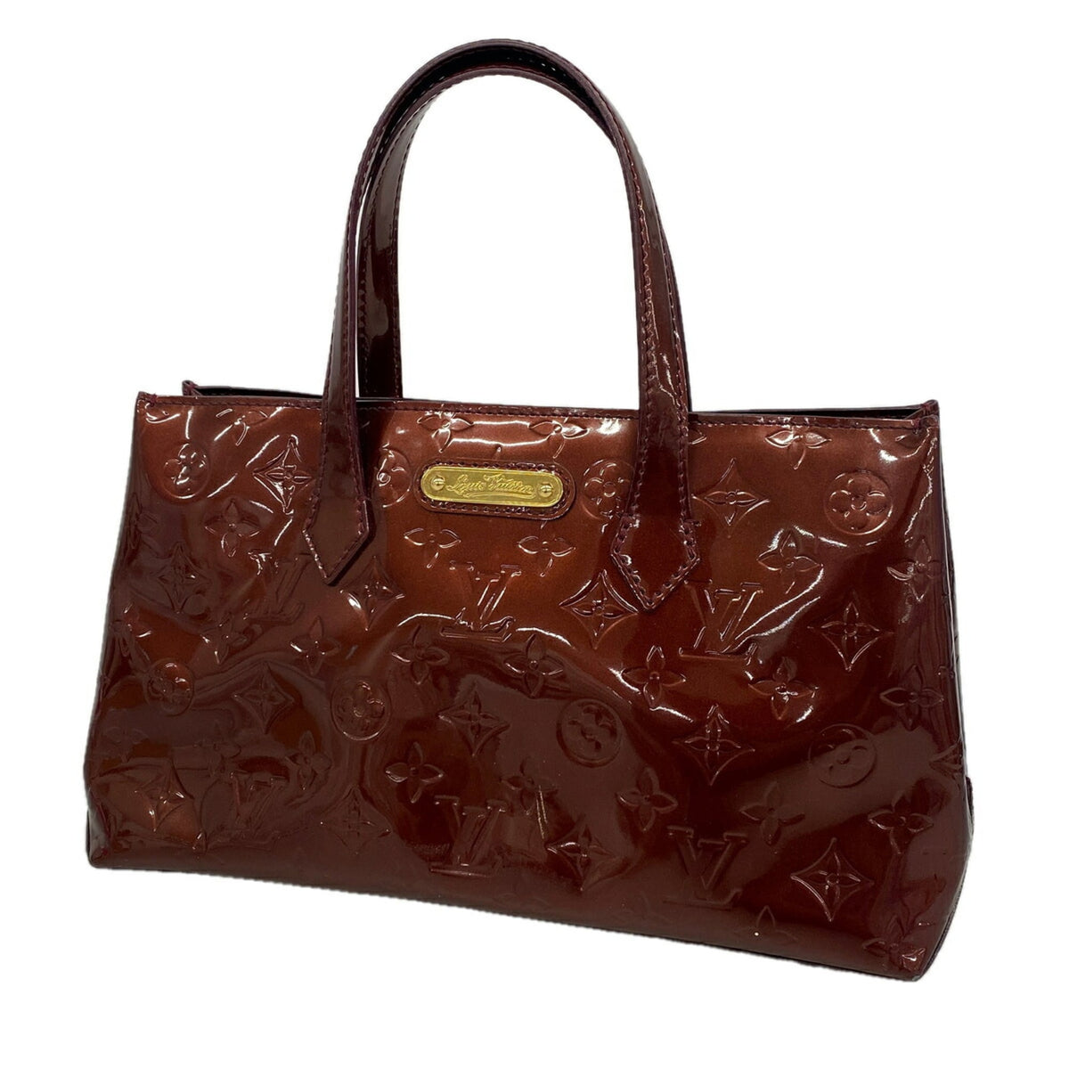 Louis Vuitton Rouge Fauviste Handbag (Pre-Owned)