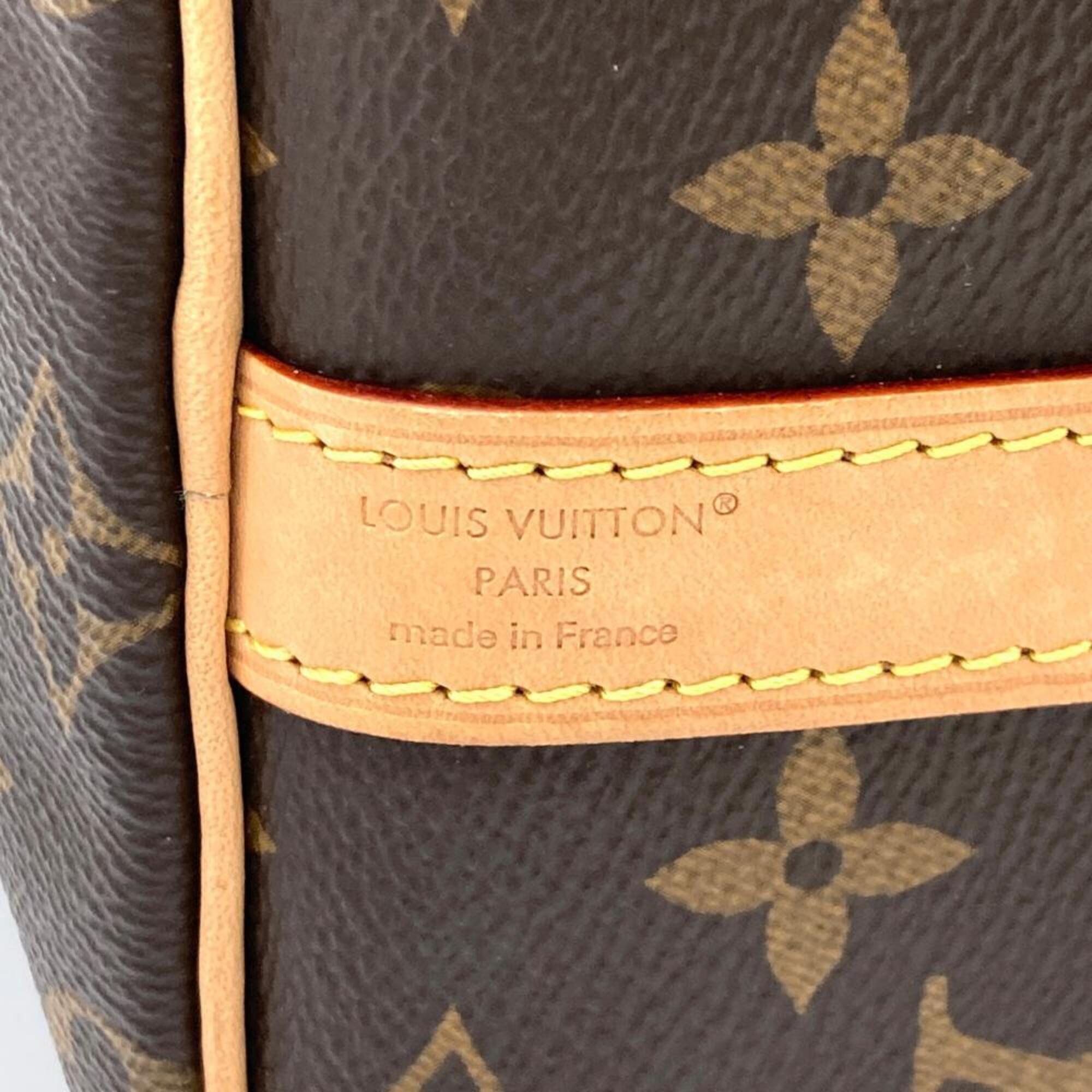 Louis Vuitton Brown Monogram Monogram Handbag (Pre-Owned)