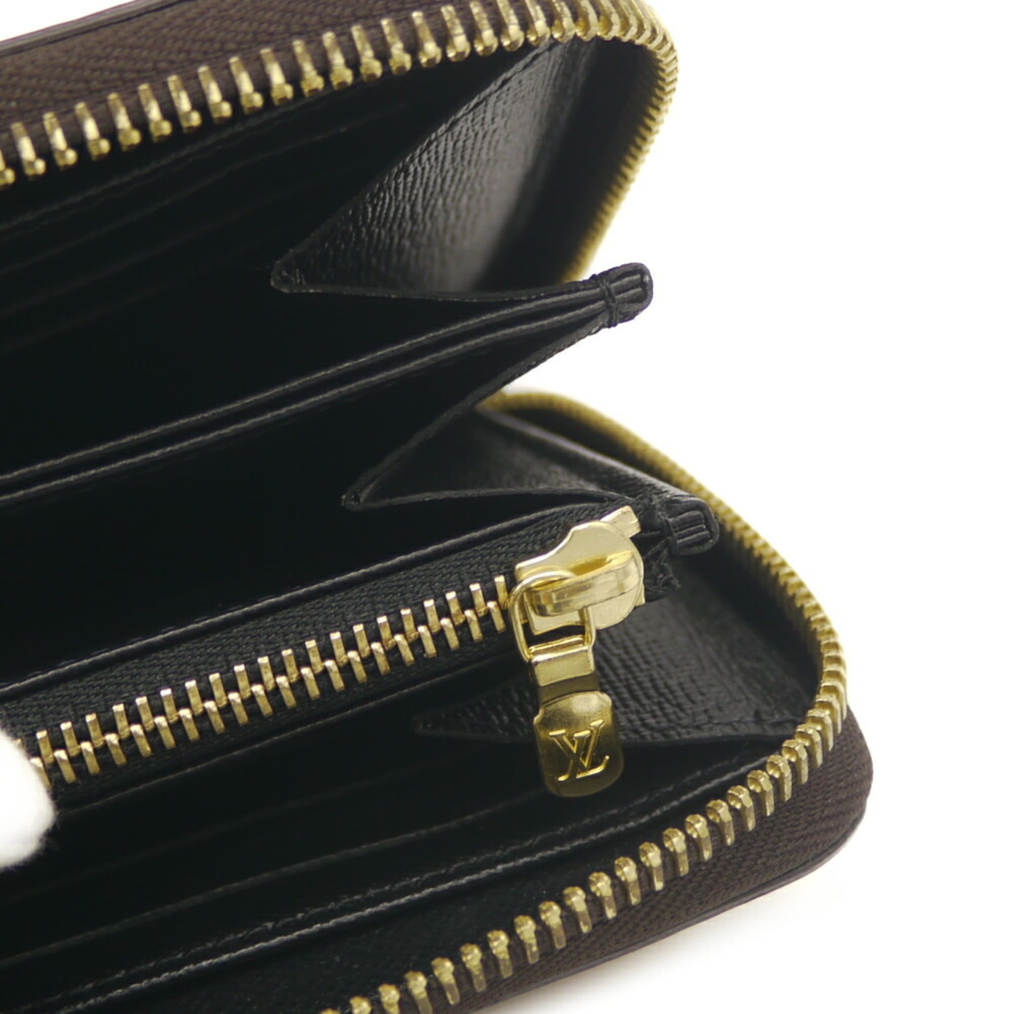 Louis Vuitton Monogram Monogram Reverse Monogram Reverse Long Wallet (Bi-Fold) (Pre-Owned)