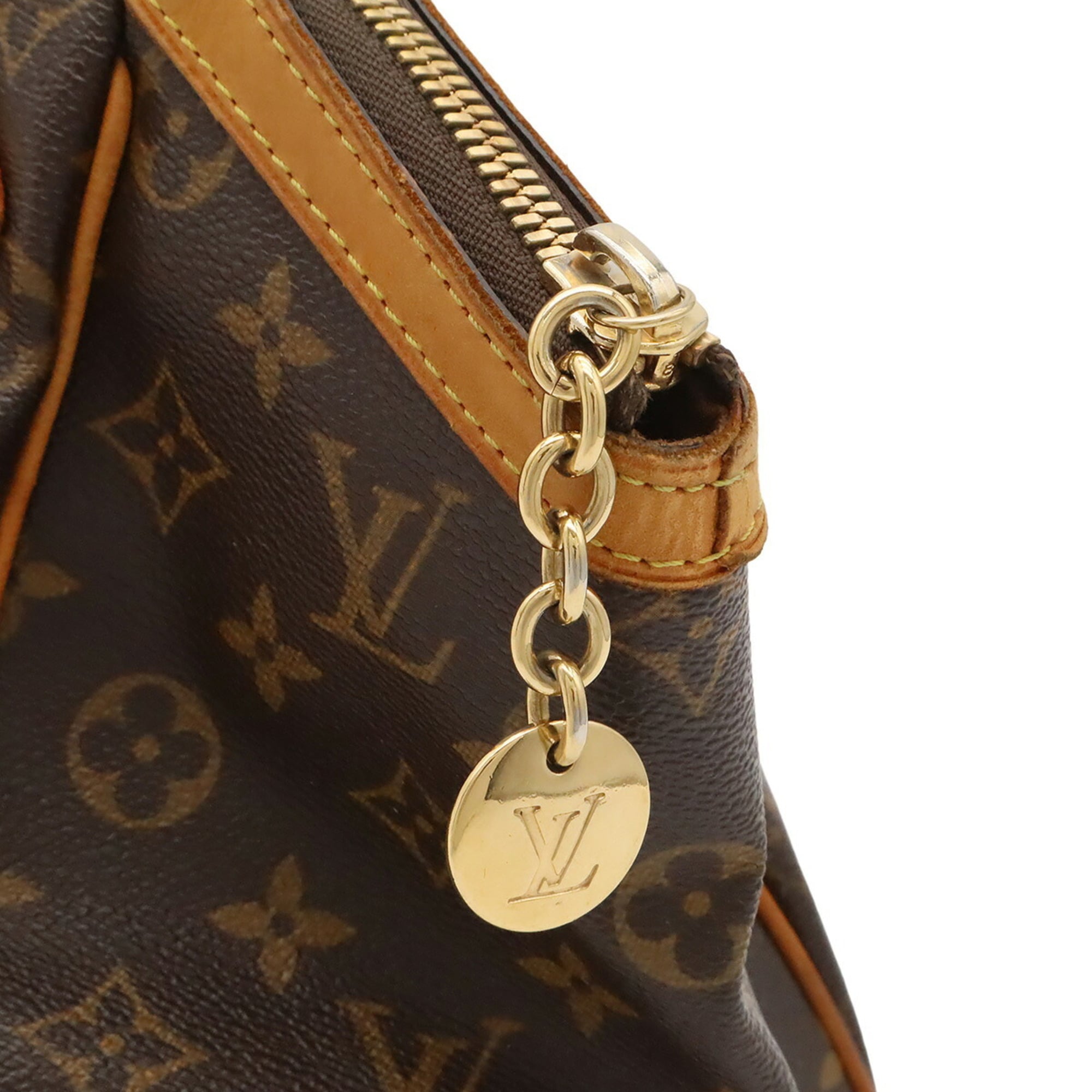 Louis Vuitton Brown Monogram Monogram Shoulder Bag Tote Bag (Pre-Owned)