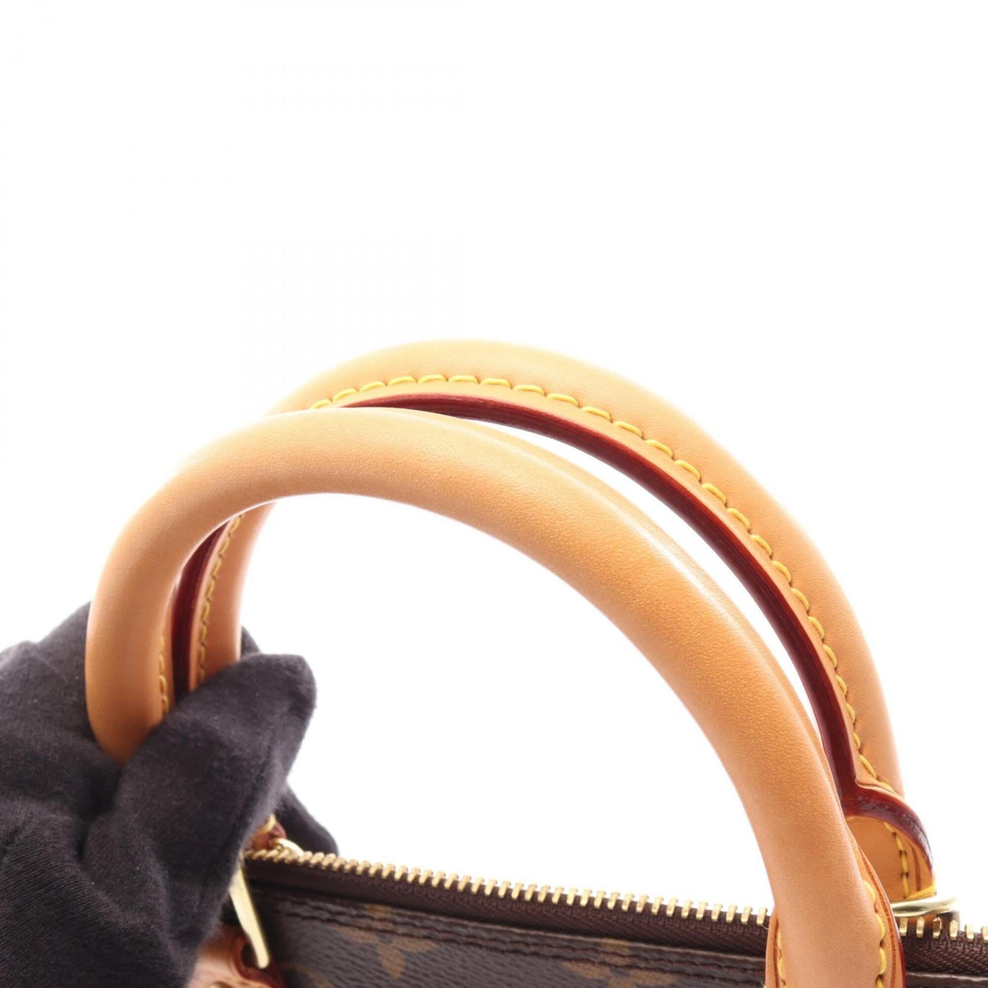Louis Vuitton Brown Monogram Monogram Leather Handbag (Pre-Owned)