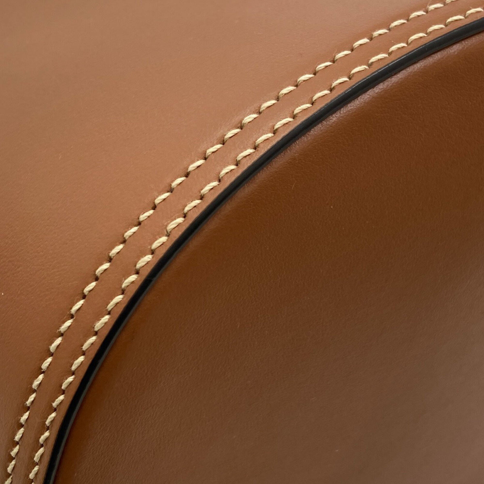 Prada Brown Pouch Shoulder Bag (Pre-Owned)