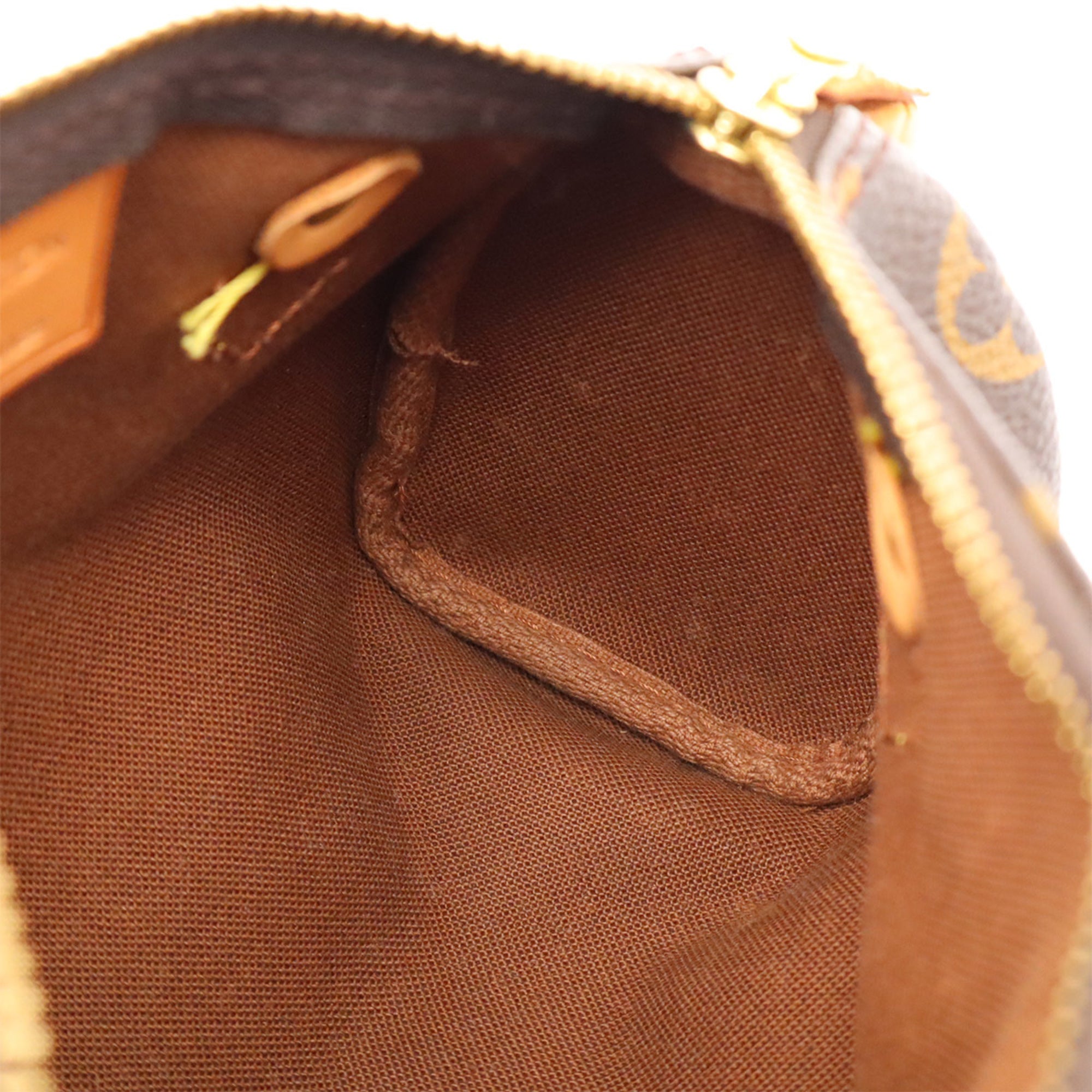 Louis Vuitton Brown Monogram Monogram Mini Handbag Pouch Shoulder Bag (Pre-Owned)