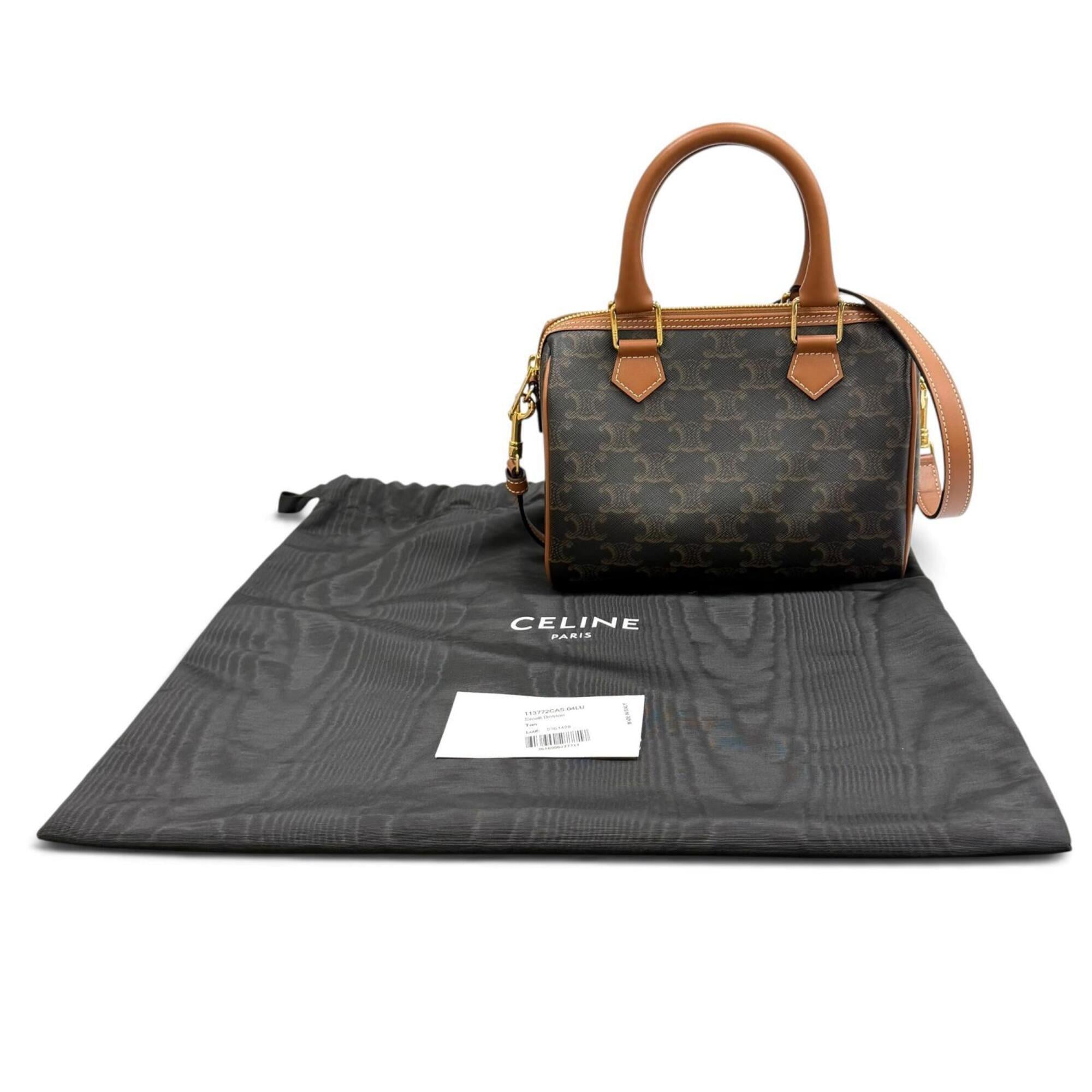 Celine Leather Shoulder Bag (Pre-Owned)