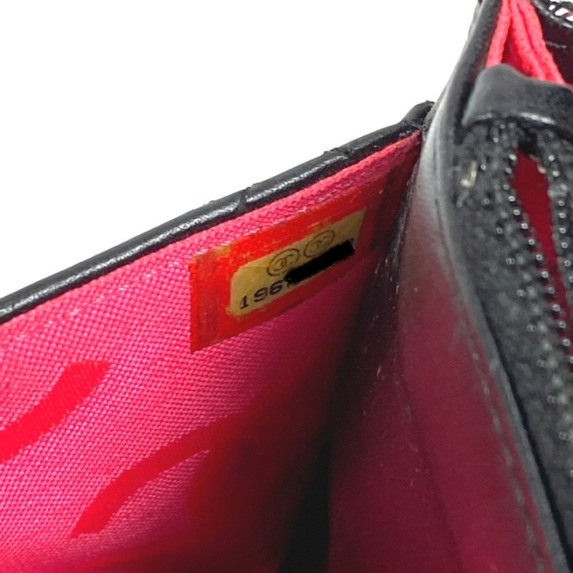 Chanel Black Cambon Ligne Shoulder Bag (Pre-Owned)