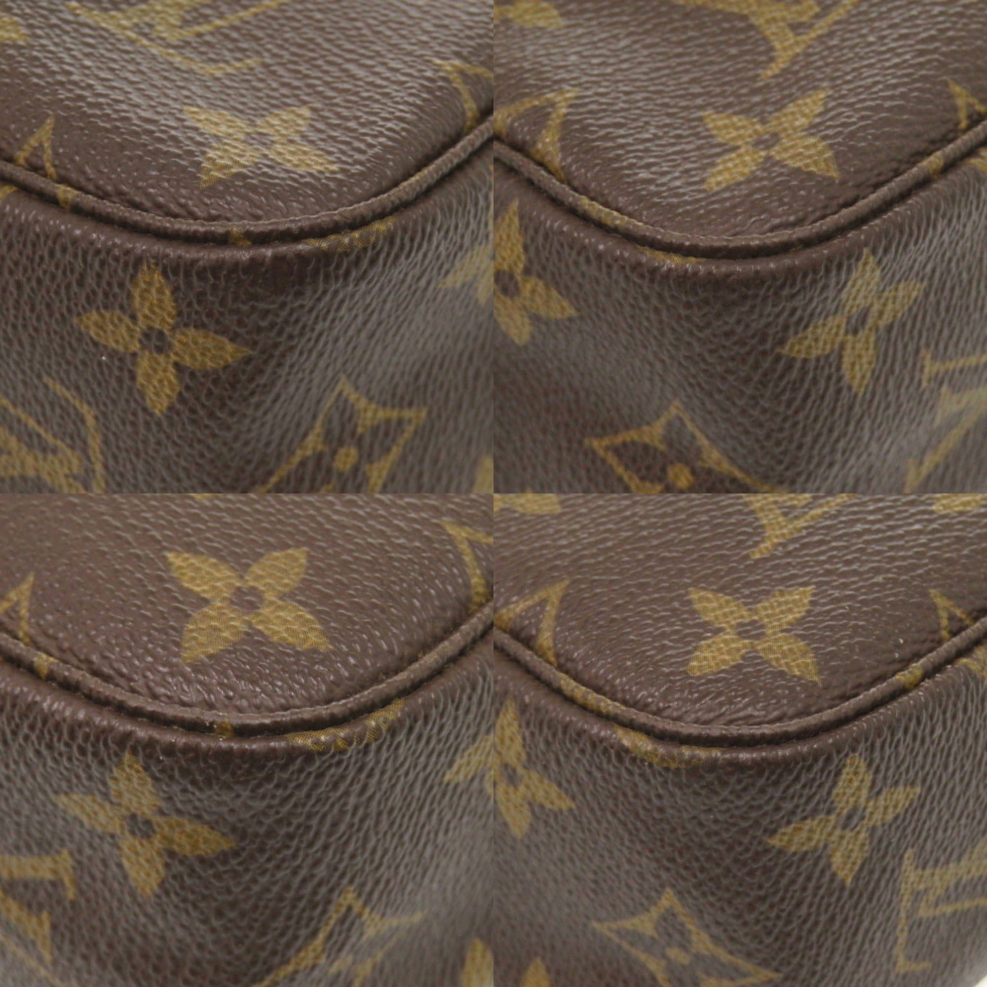 Louis Vuitton Brown Monogram Monogram Pouch (Pre-Owned)