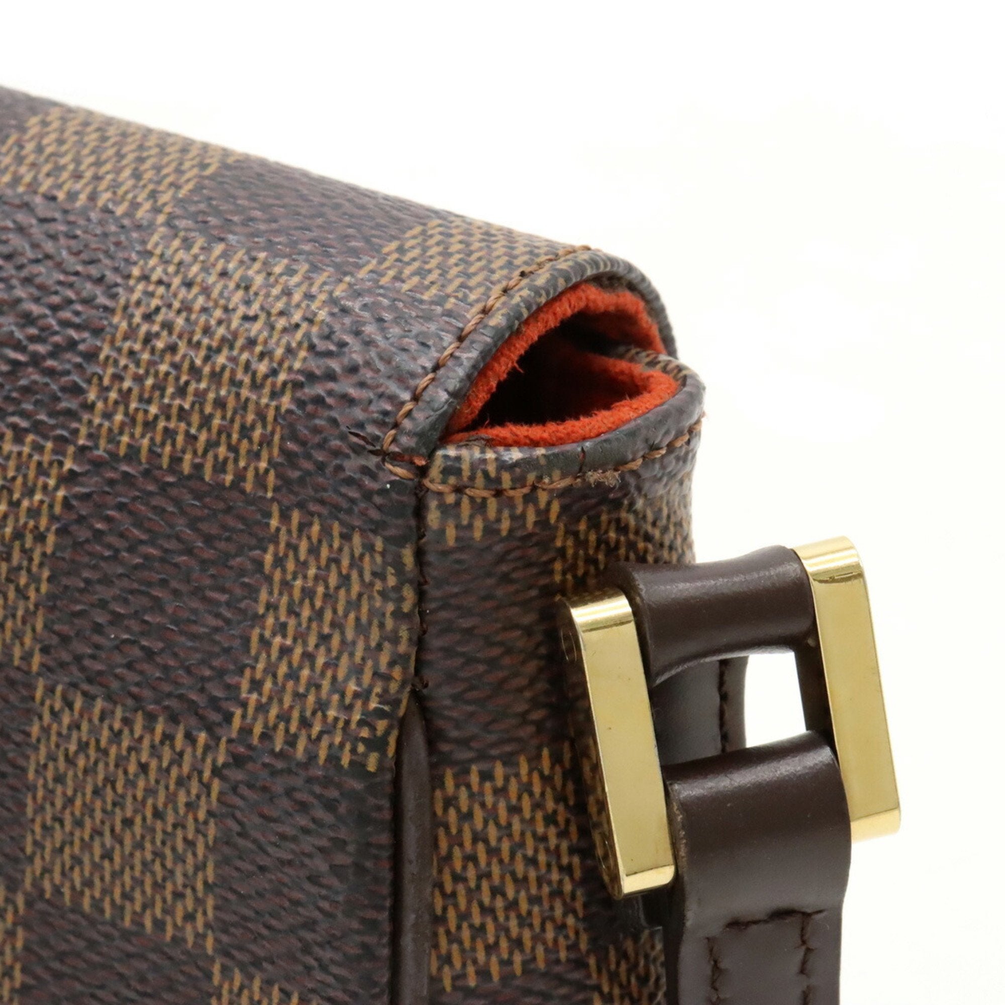 Louis Vuitton Damier Canvas Pvc Shoulder Bag (Pre-Owned)