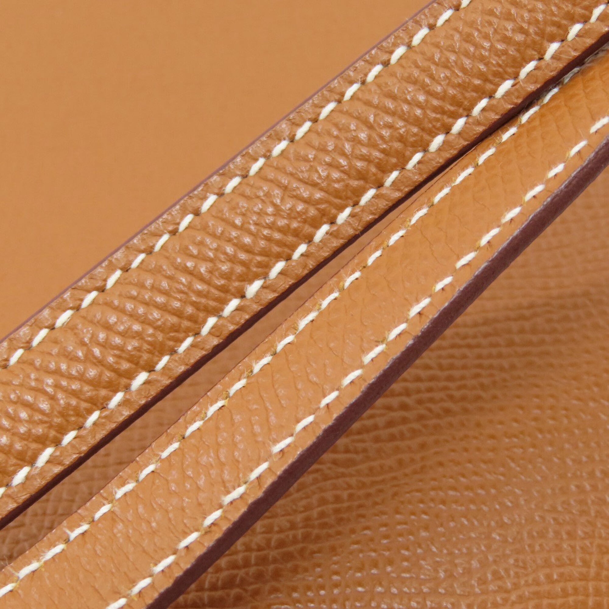 Hermes Gold Epsom Leather Shoulder Bag (Pre-Owned)