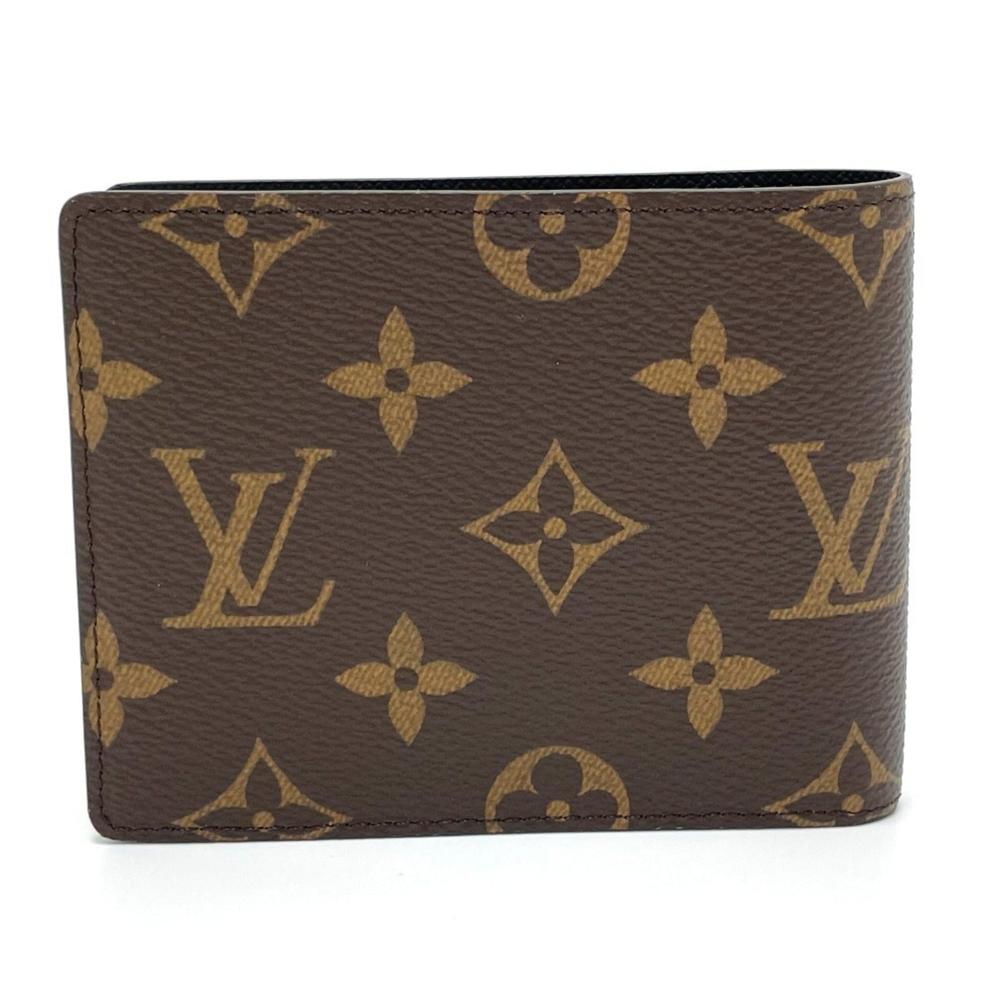 Louis Vuitton Brown Monogram Monogram Wallet (Bi-Fold) (Pre-Owned)