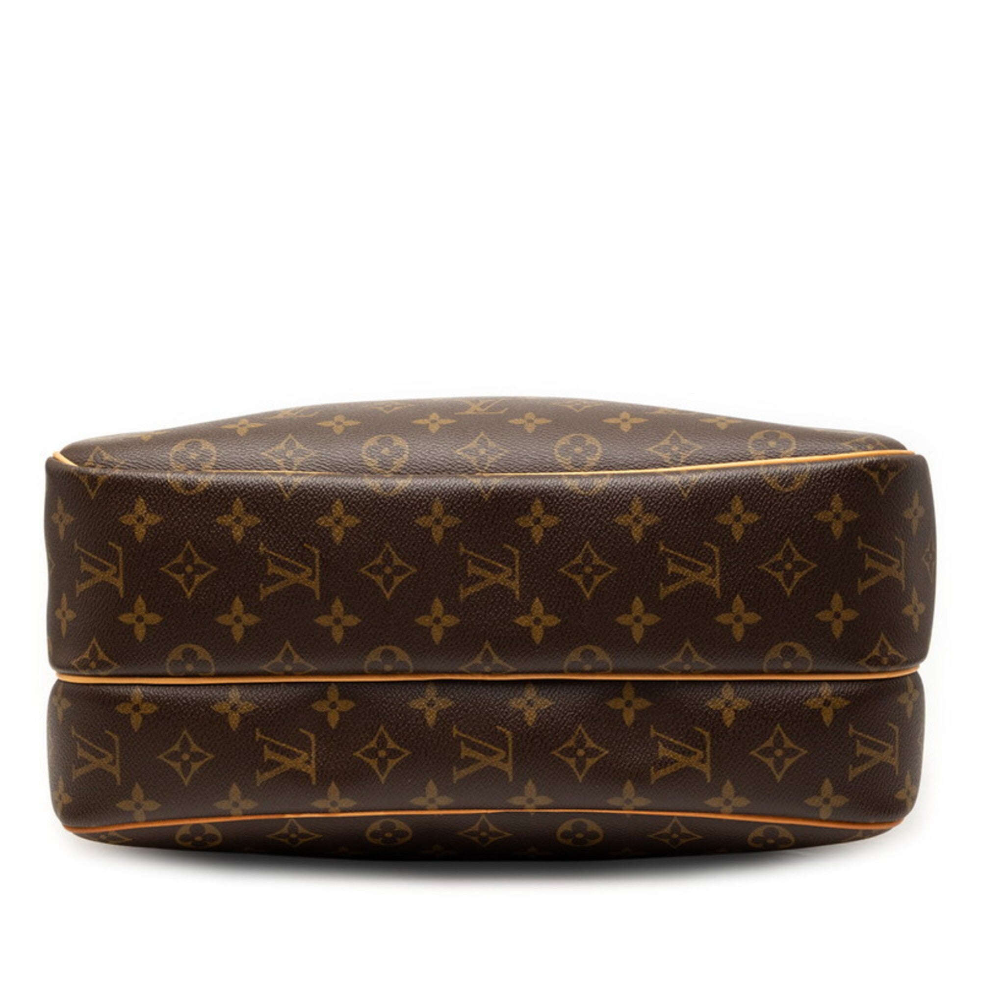 Louis Vuitton Brown Pvc Leather Shoulder Bag (Pre-Owned)