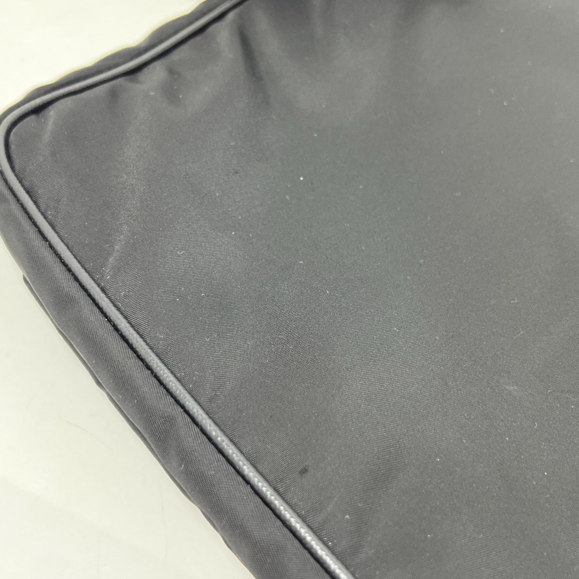 Prada Black Nero Nylon Shoulder Bag (Pre-Owned)