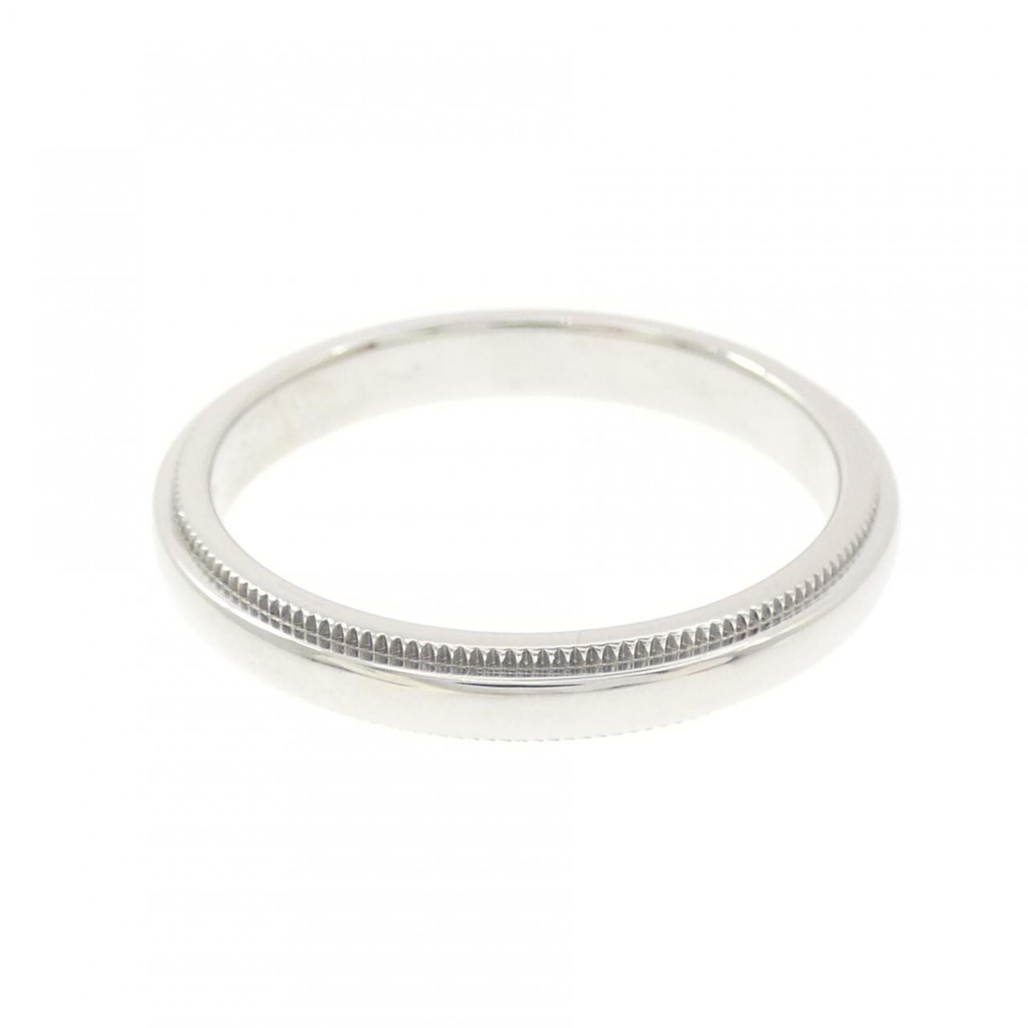 Tiffany Platinum 950 Band Ring (Pre-Owned)