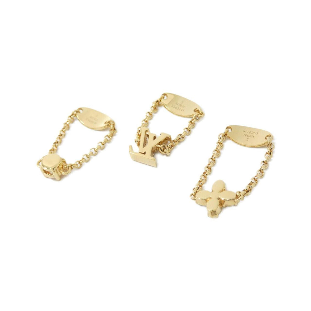 Louis Vuitton Gold Band Ring (Pre-Owned)