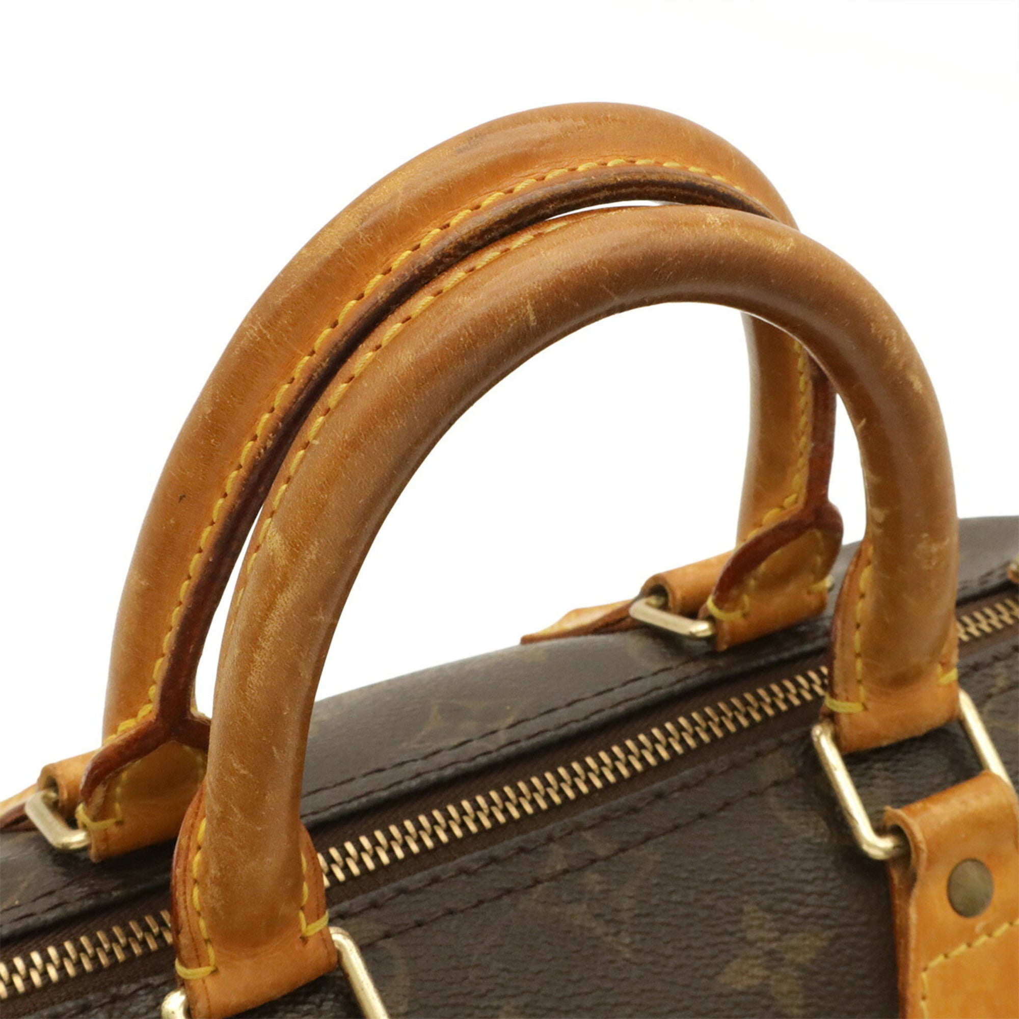 Louis Vuitton Brown Monogram Canvas Pvc Coated Canvas Handbag (Pre-Owned)