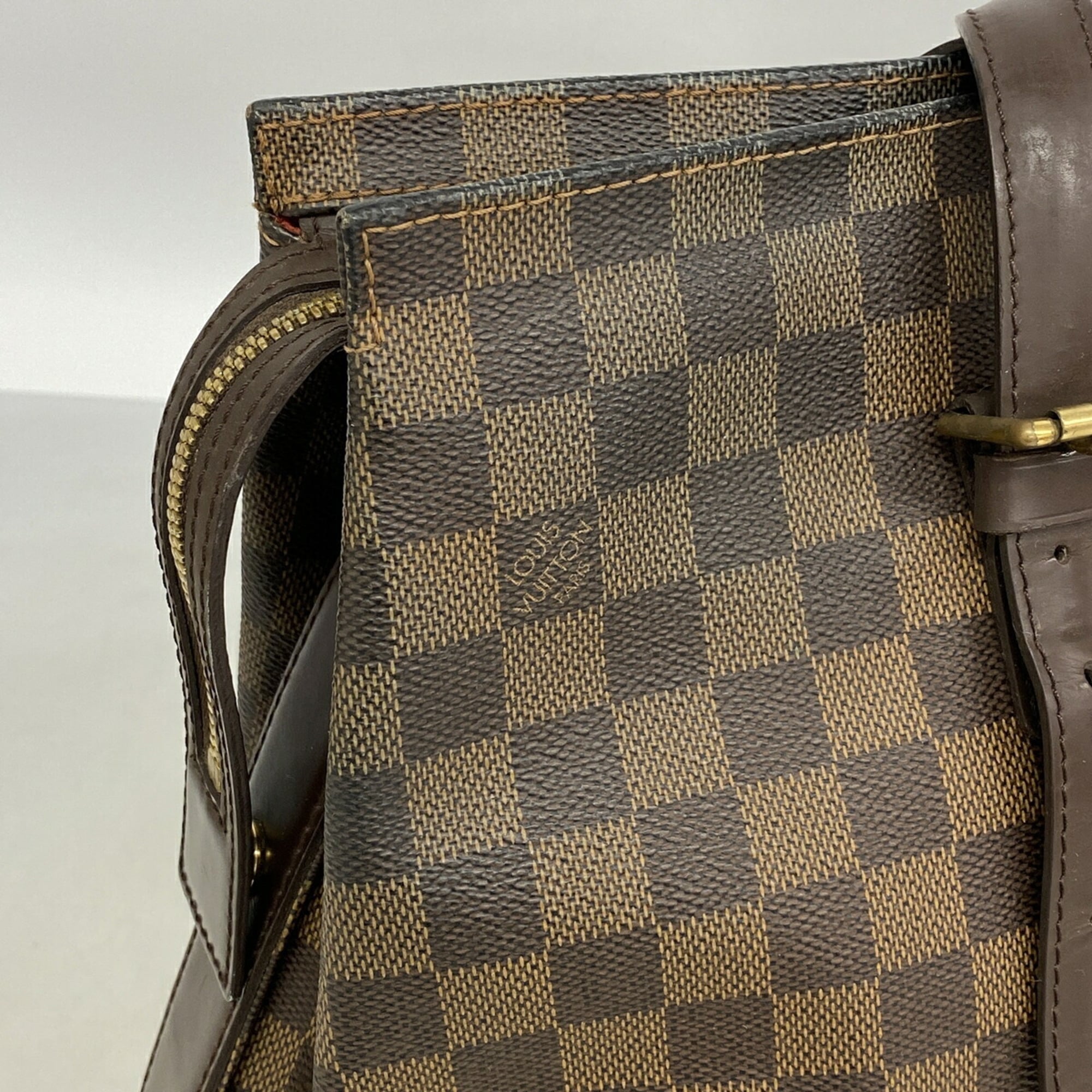 Louis Vuitton Ebene Shoulder Bag (Pre-Owned)