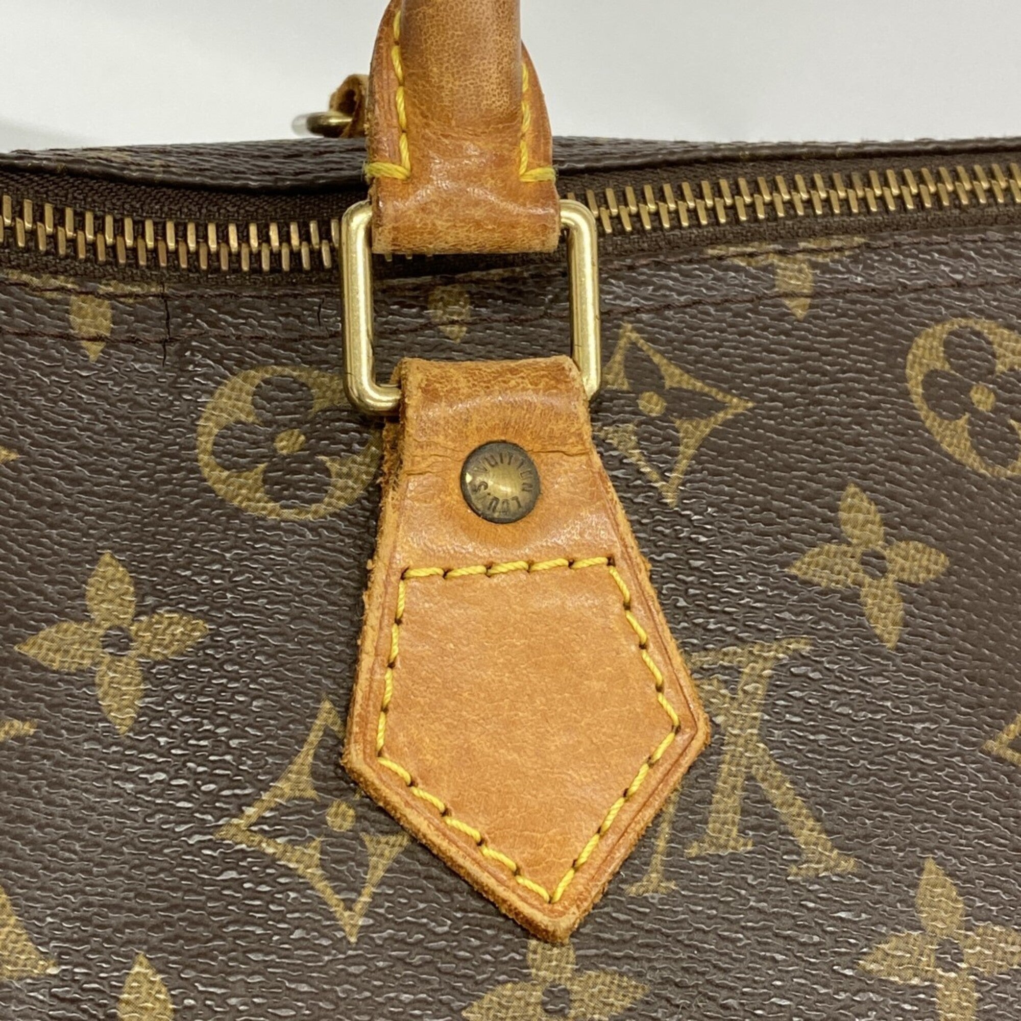 Louis Vuitton Brown Handbag (Pre-Owned)
