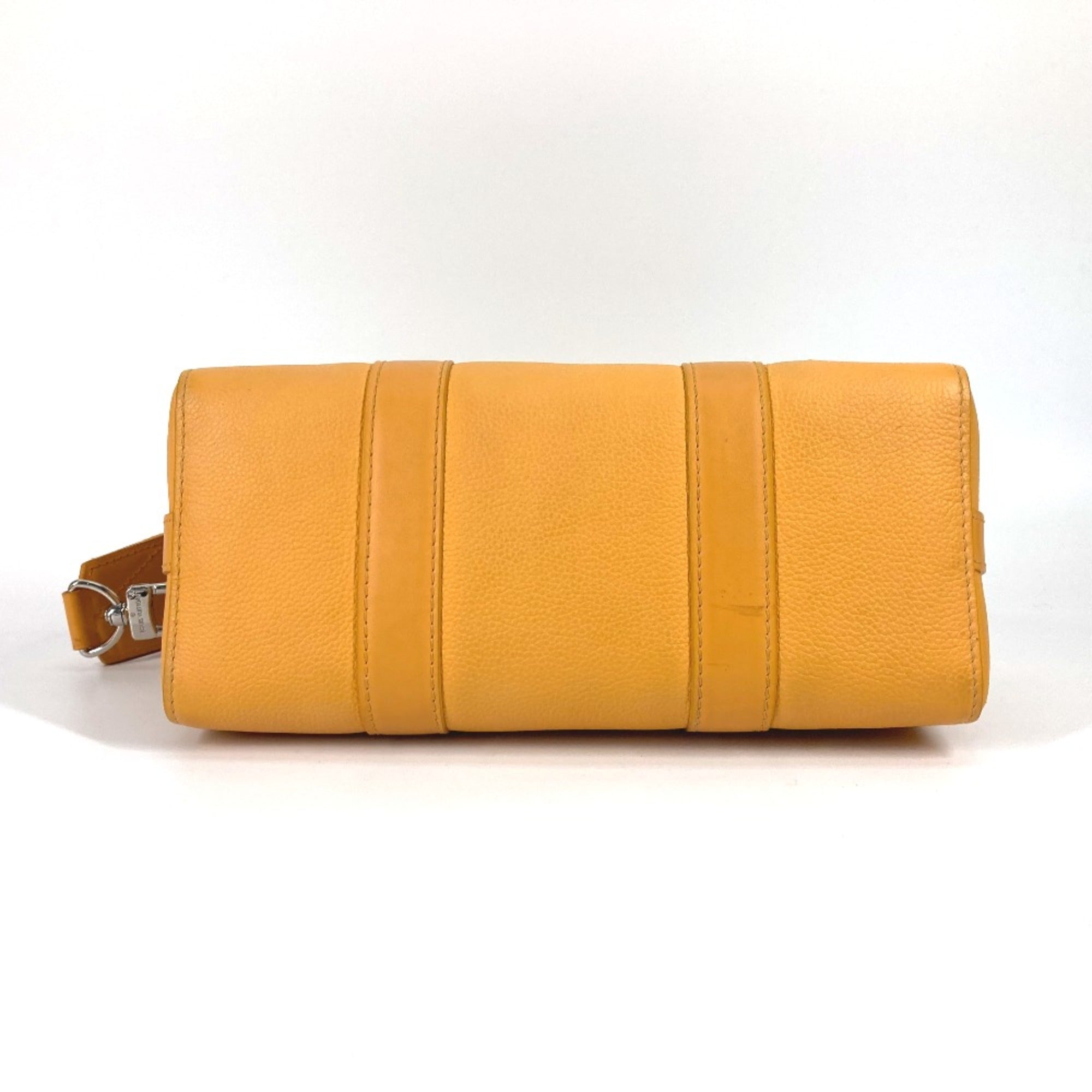 Louis Vuitton Yellow Leather Shoulder Bag (Pre-Owned)