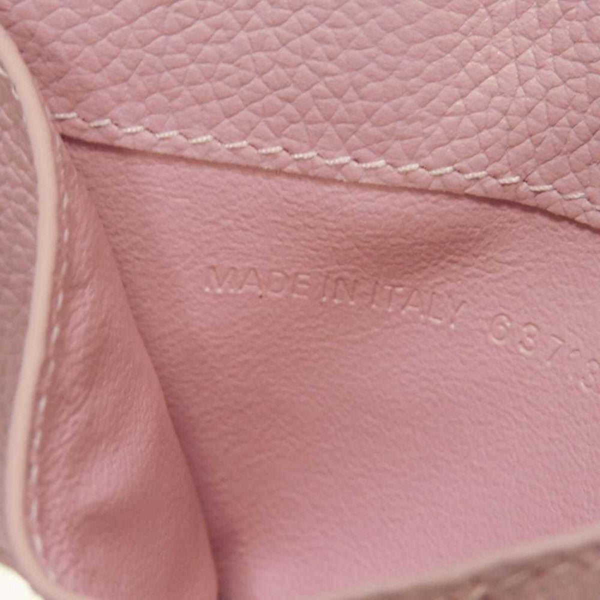 Balenciaga Pink Pink Beige Coin Purse/Coin Case (Pre-Owned)