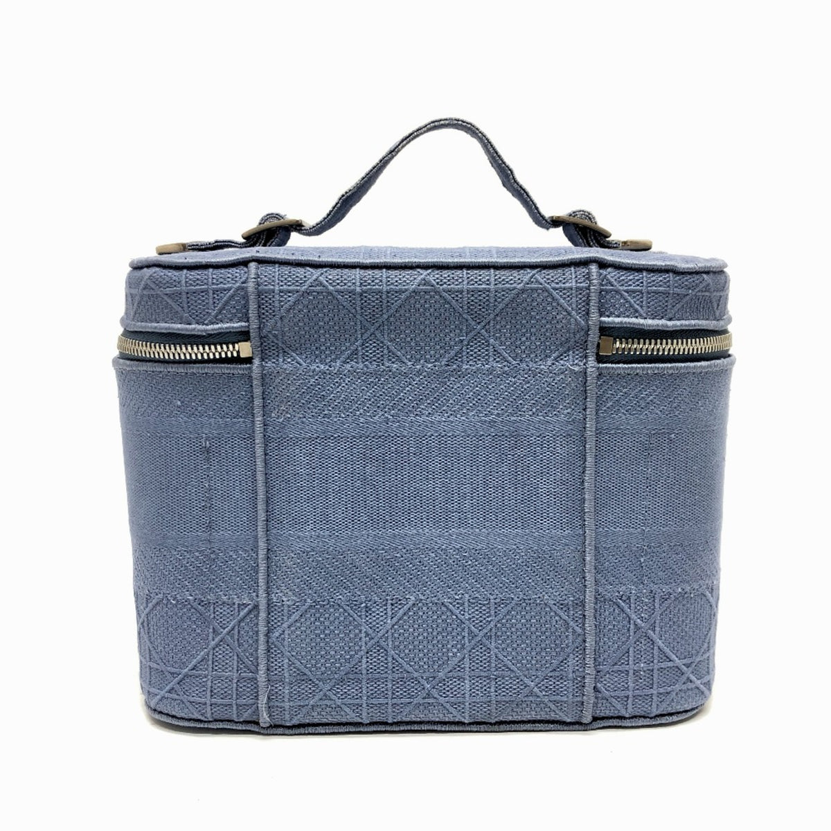 Christian Dior Blue Cloth Handbag (Pre-Owned)