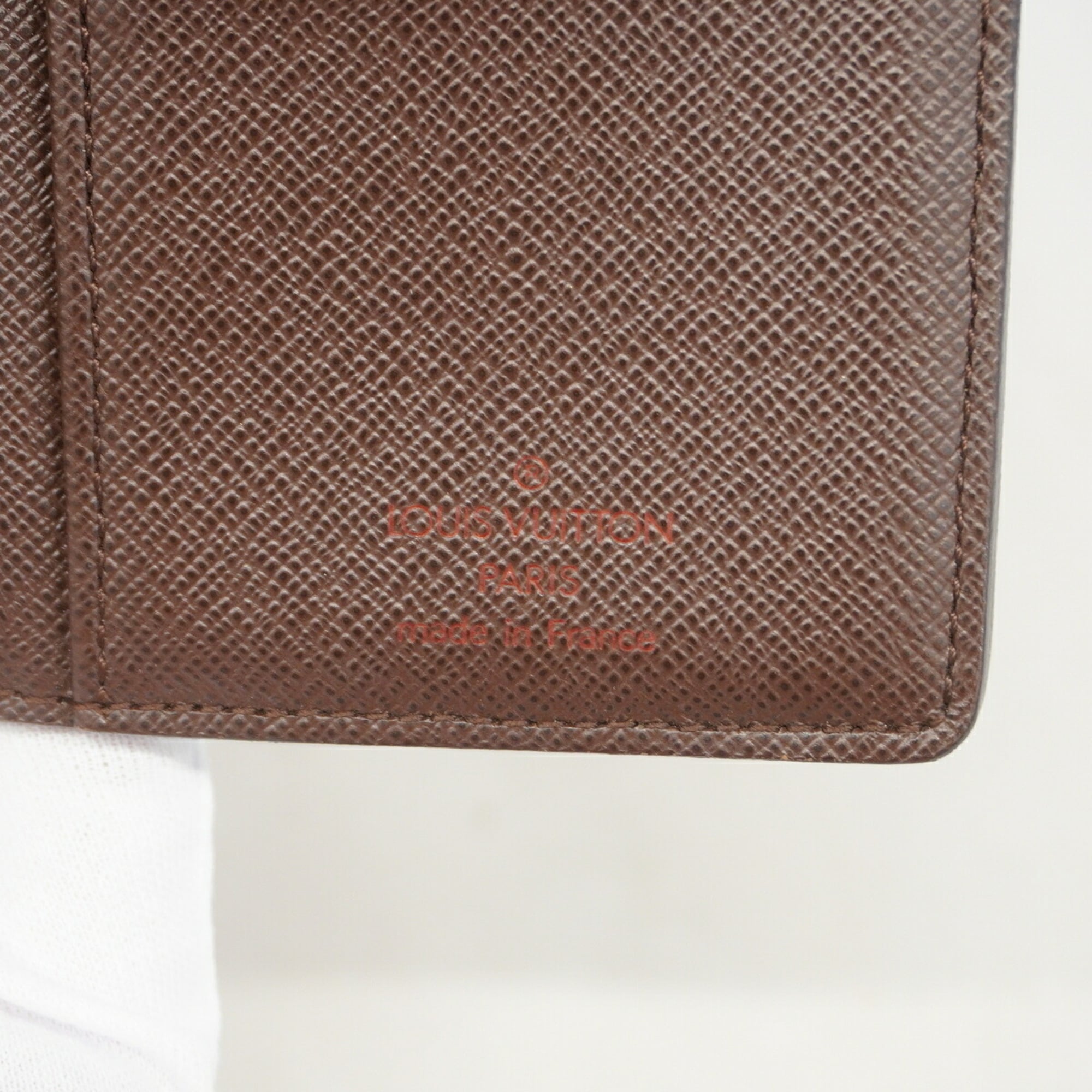 Louis Vuitton Ebene Long Wallet (Bi-Fold) (Pre-Owned)
