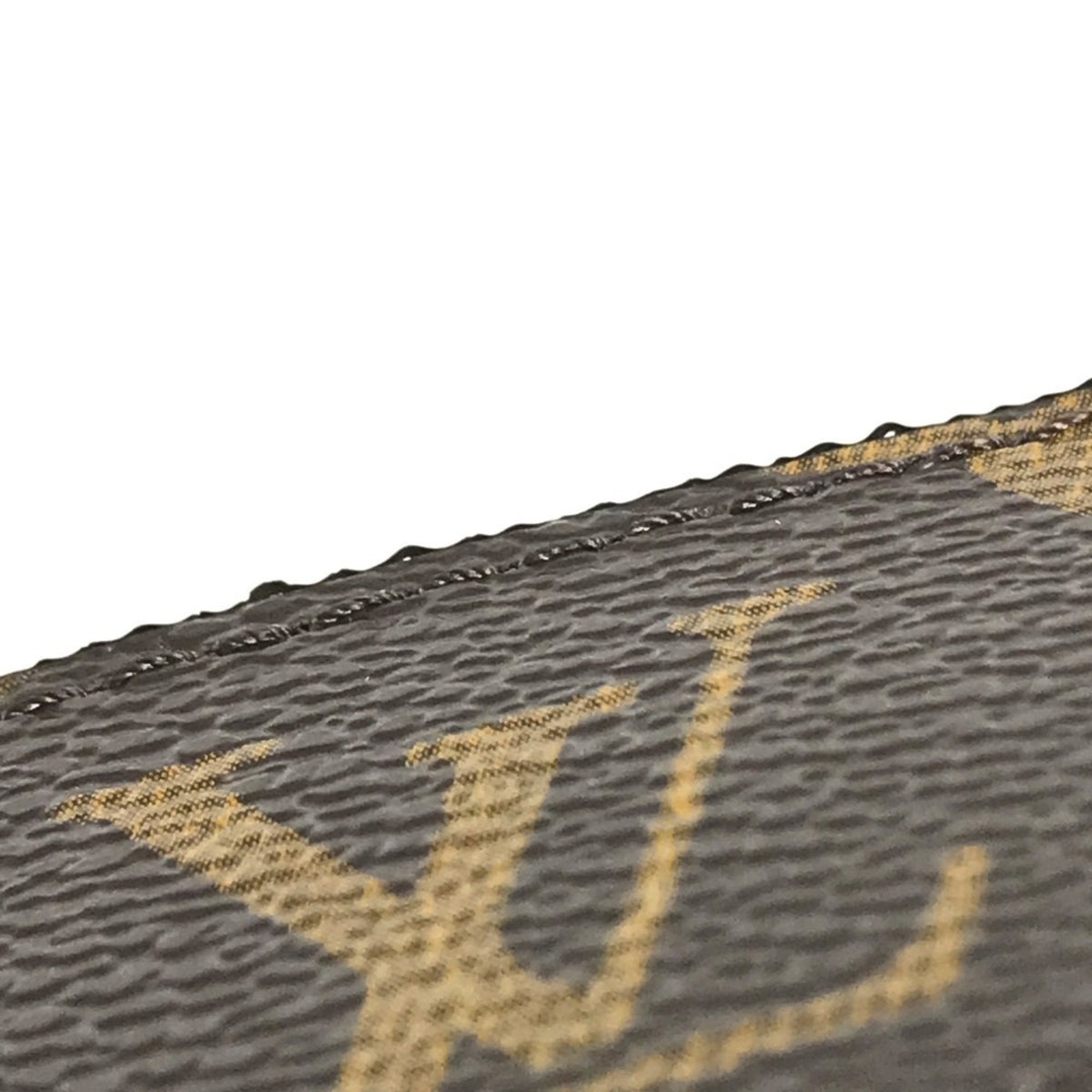 Louis Vuitton Brown Monogram Pochette (Pre-Owned)