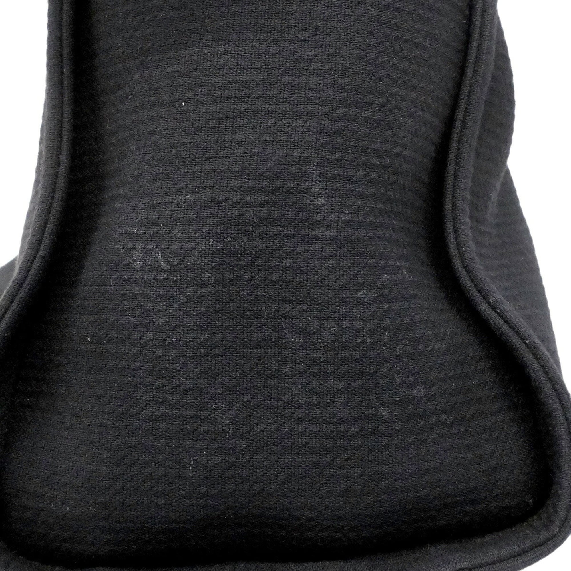 Chanel Black Canvas Tote Bag (Pre-Owned)
