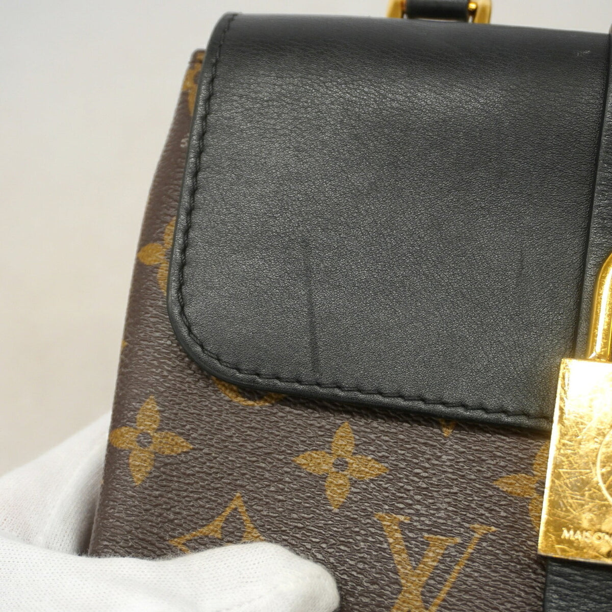 Louis Vuitton Brown Handbag (Pre-Owned)