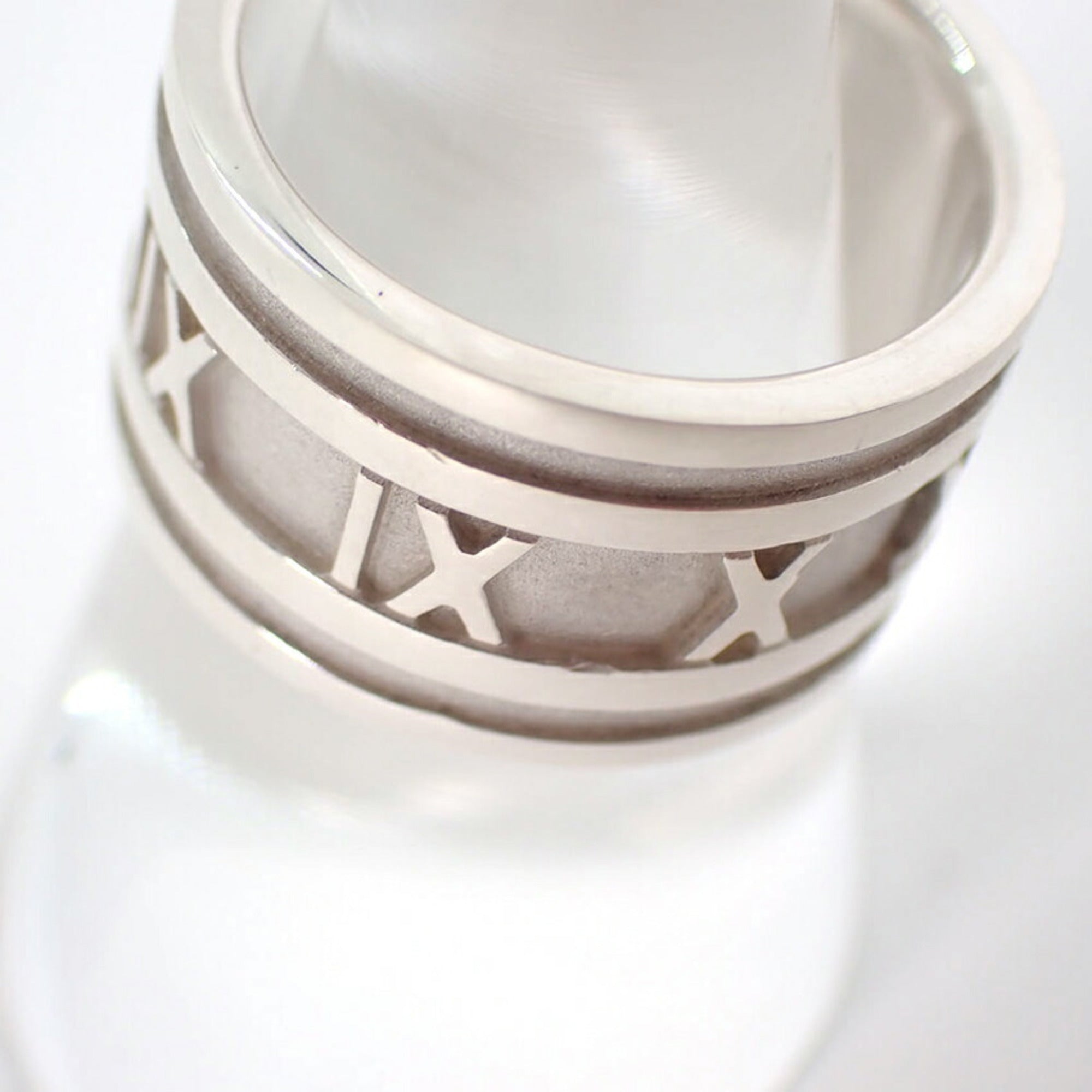 Tiffany Sterling Silver 925 Band Ring (Pre-Owned)