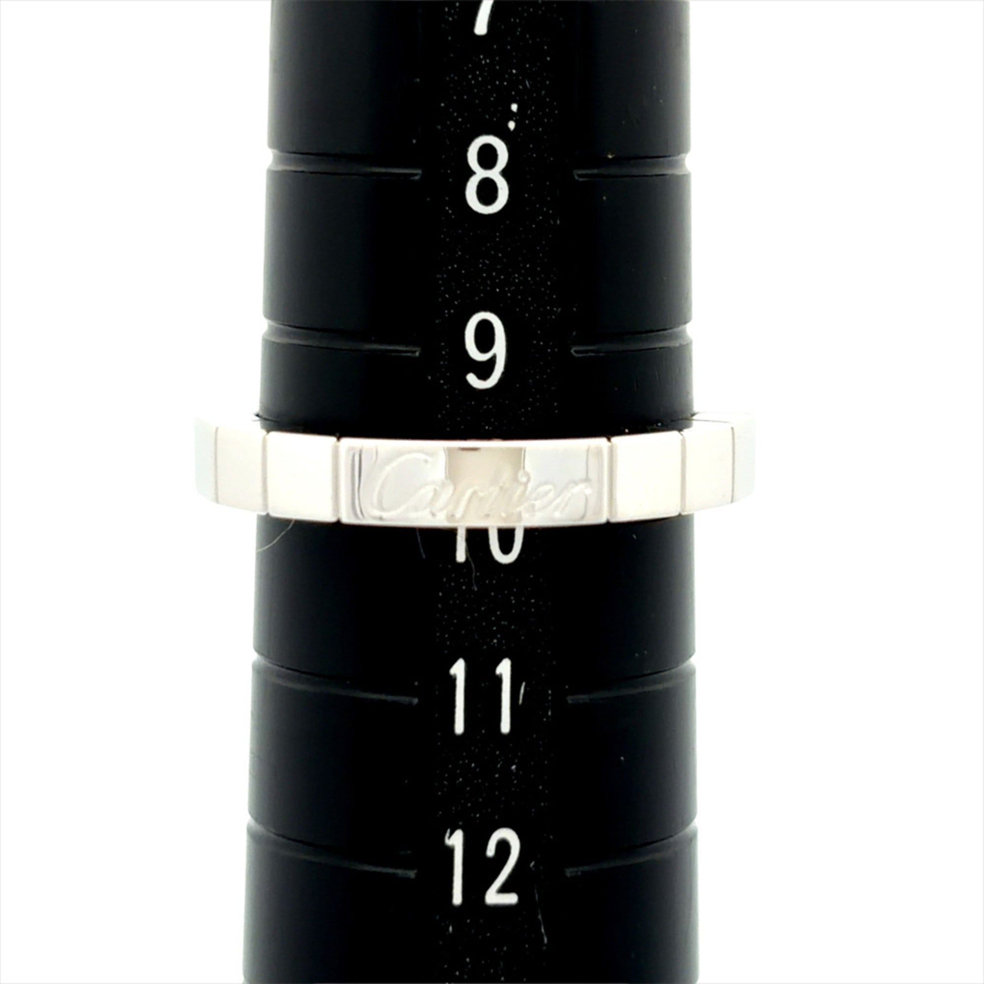Cartier White Gold White Gold (18K) Band Ring (Pre-Owned)