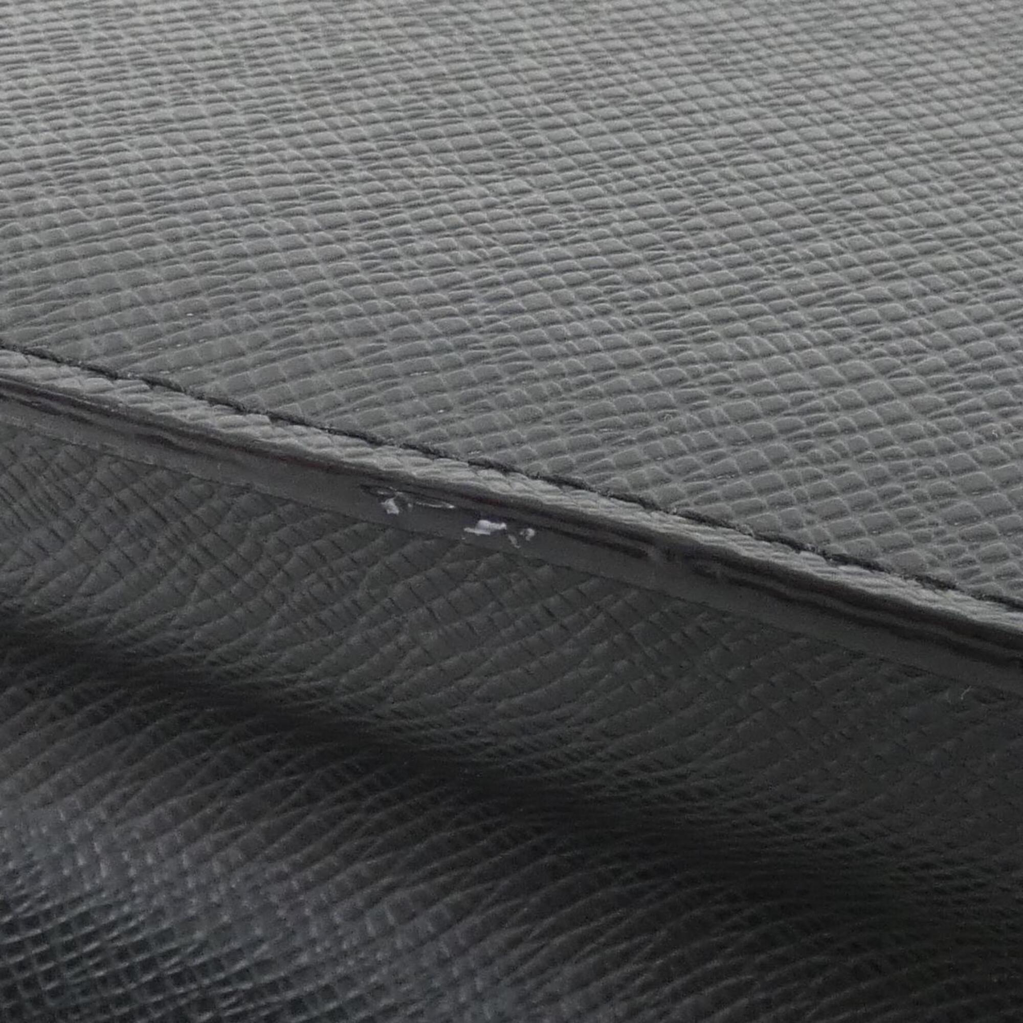 Louis Vuitton Ardoise Leather Clutch Bag (Pre-Owned)