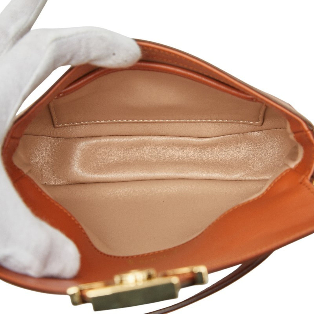 Tod's Brown Leather Shoulder Bag (Pre-Owned)