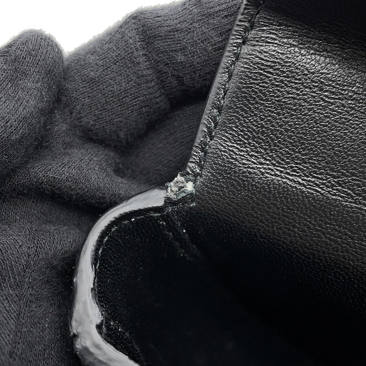 Balenciaga Black Green Suede Handbag (Pre-Owned)