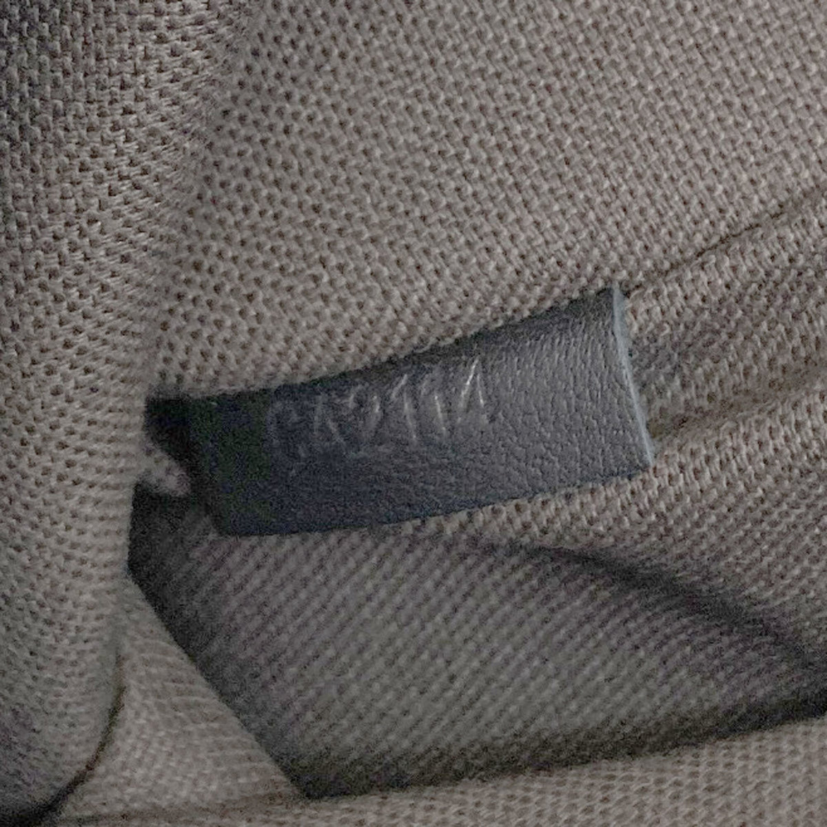 Louis Vuitton Black Damier Infini Briefcase (Pre-Owned)