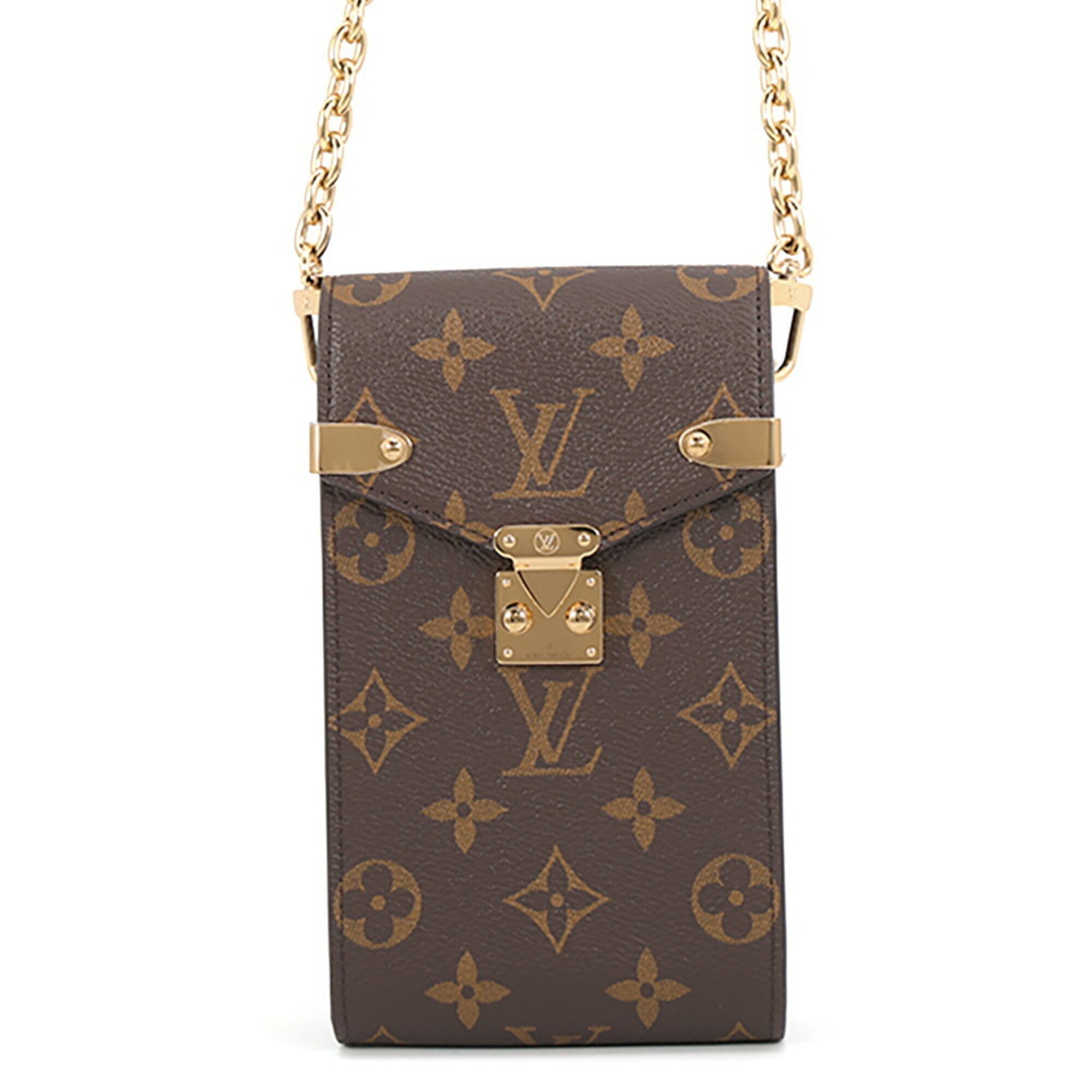 Louis Vuitton Brown Monogram Handbag Pochette (Pre-Owned)