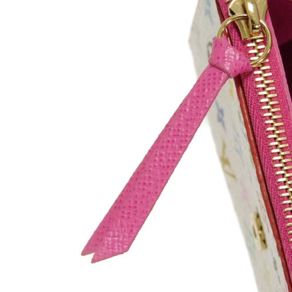 Louis Vuitton Monogram Multicolore Pink White Monogram Multicolore Canvas Wallet (Bi-Fold) (Pre-Owned)