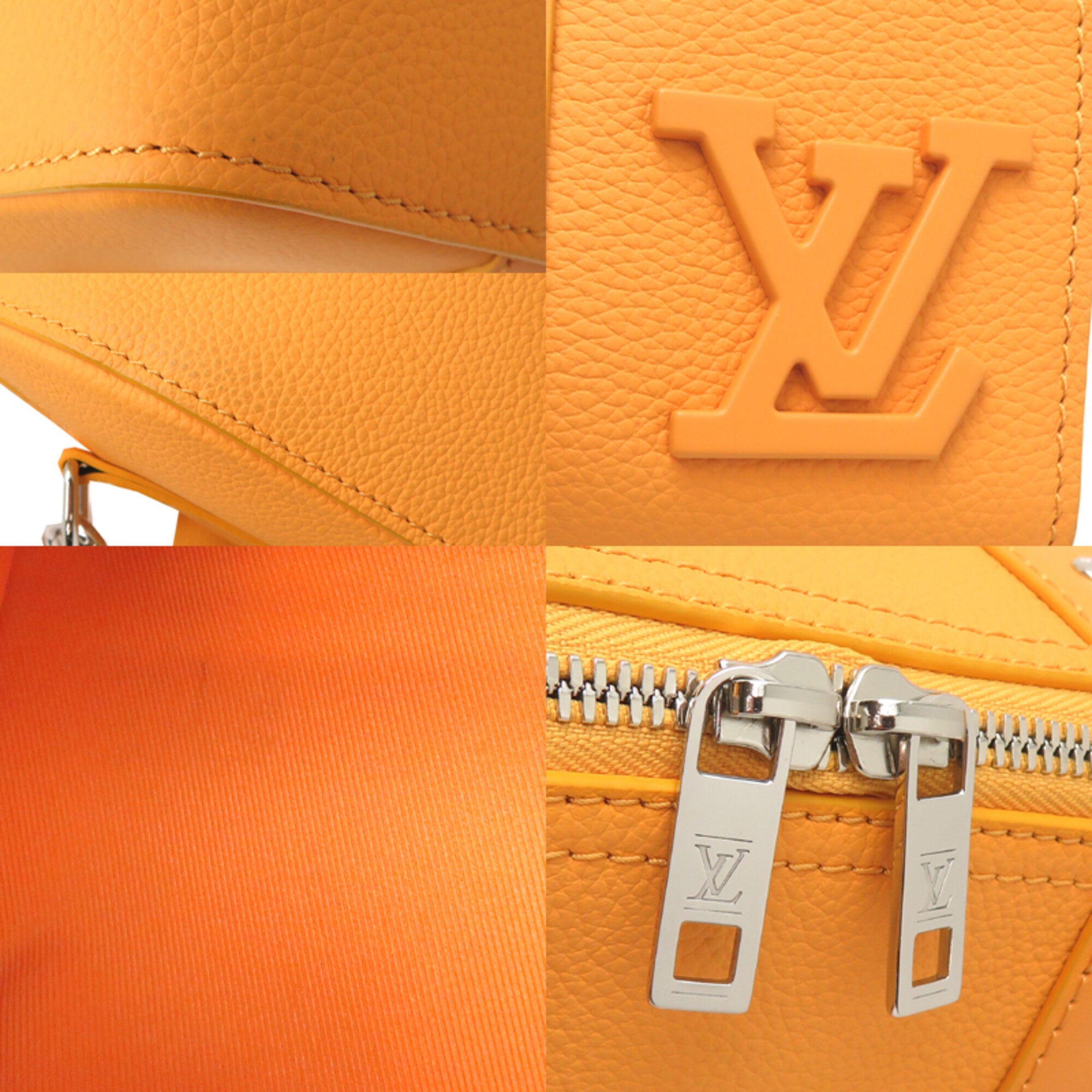 Louis Vuitton Yellow Shoulder Bag (Pre-Owned)