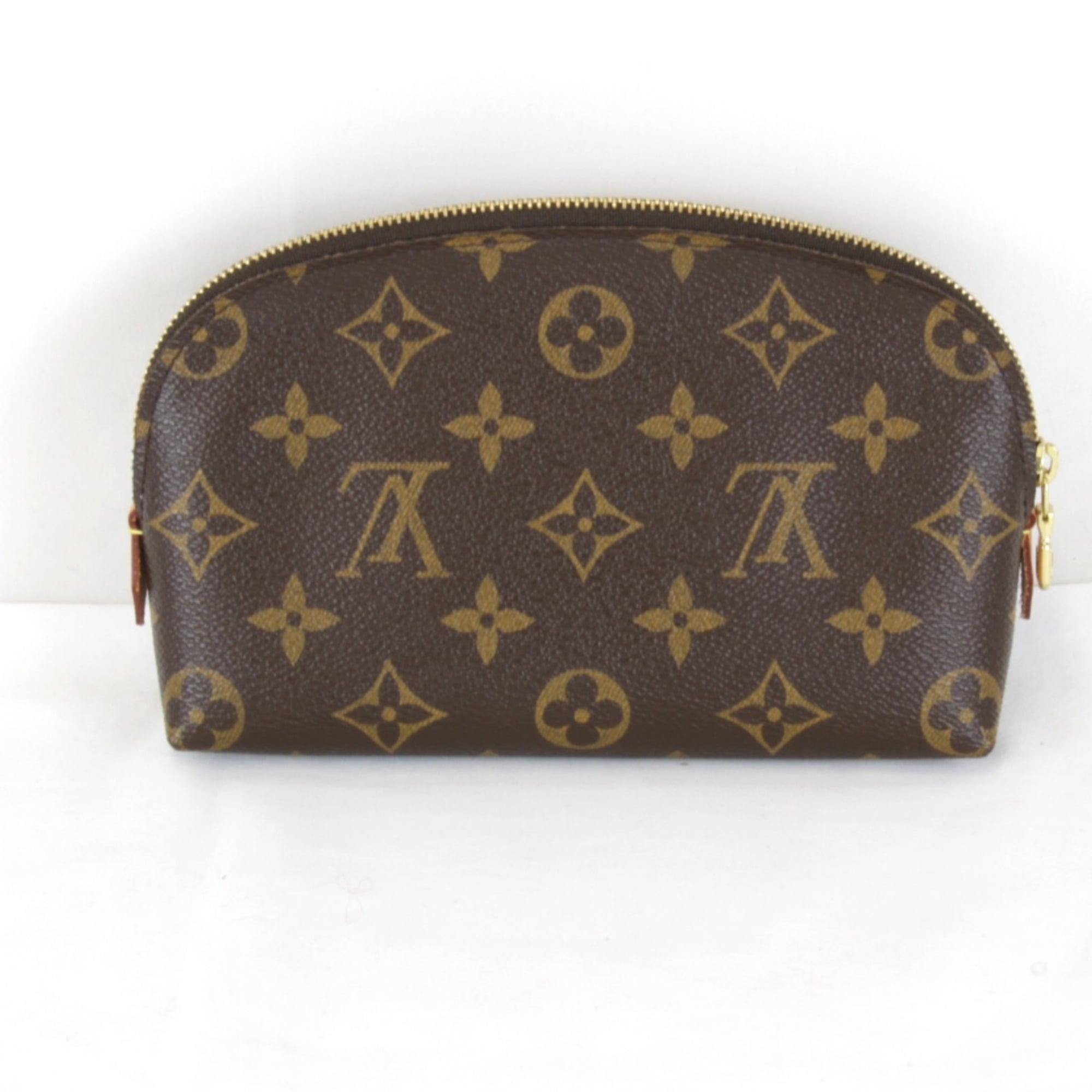 Louis Vuitton Brown Monogram Monogram Pouch (Pre-Owned)