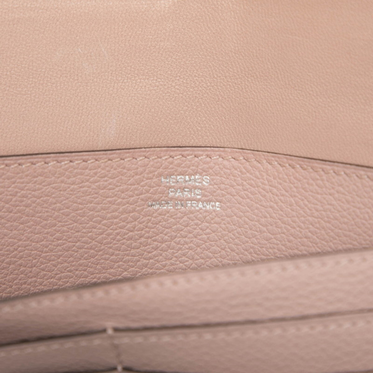 Hermes Pink Coin Purse/Coin Case (Pre-Owned)