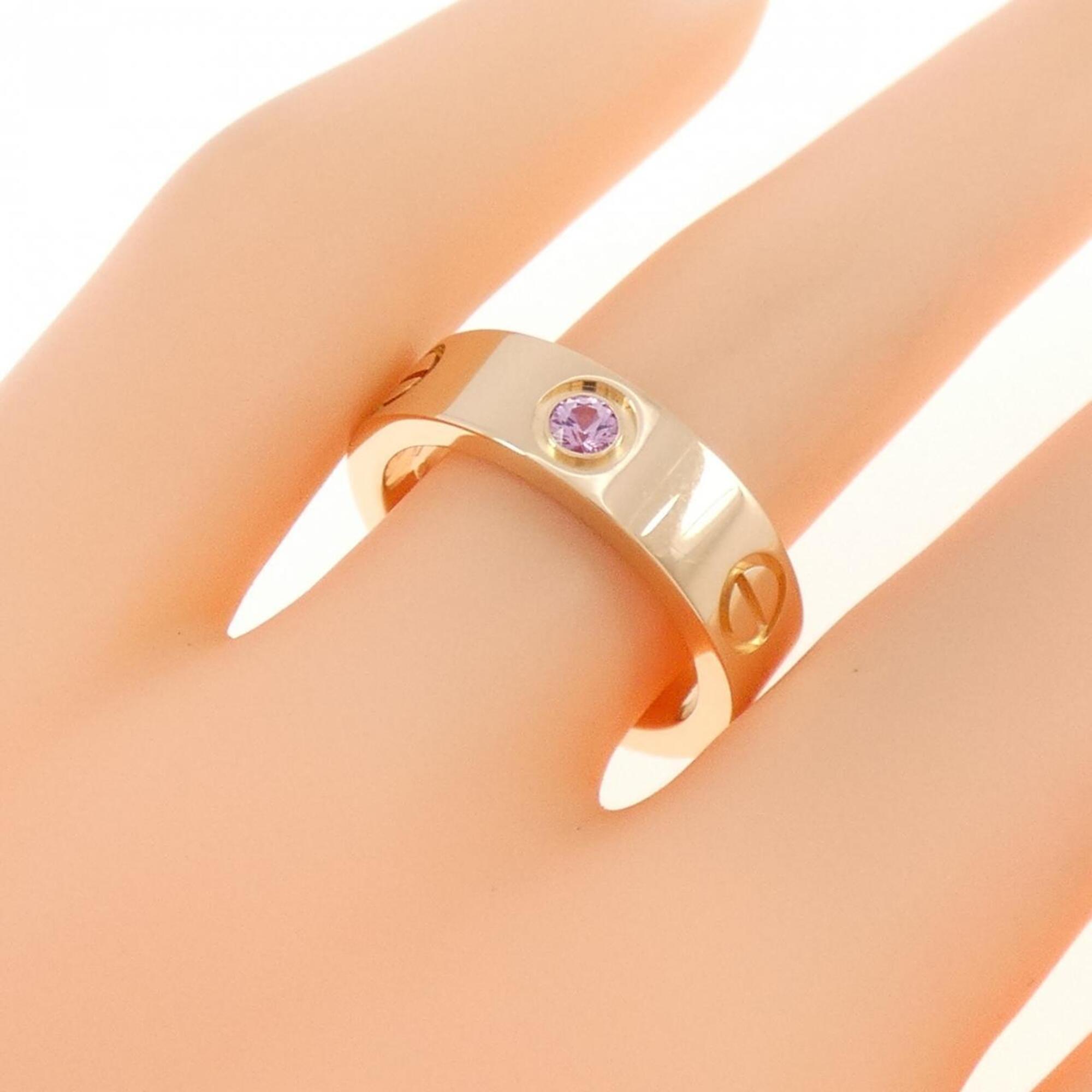 Cartier Pink Gold (18K) Band Ring (Pre-Owned)
