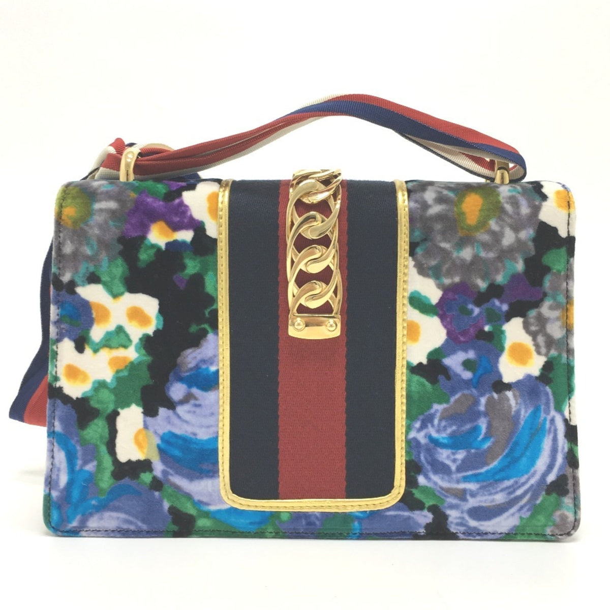 Gucci Other Leather Shoulder Bag (Pre-Owned)