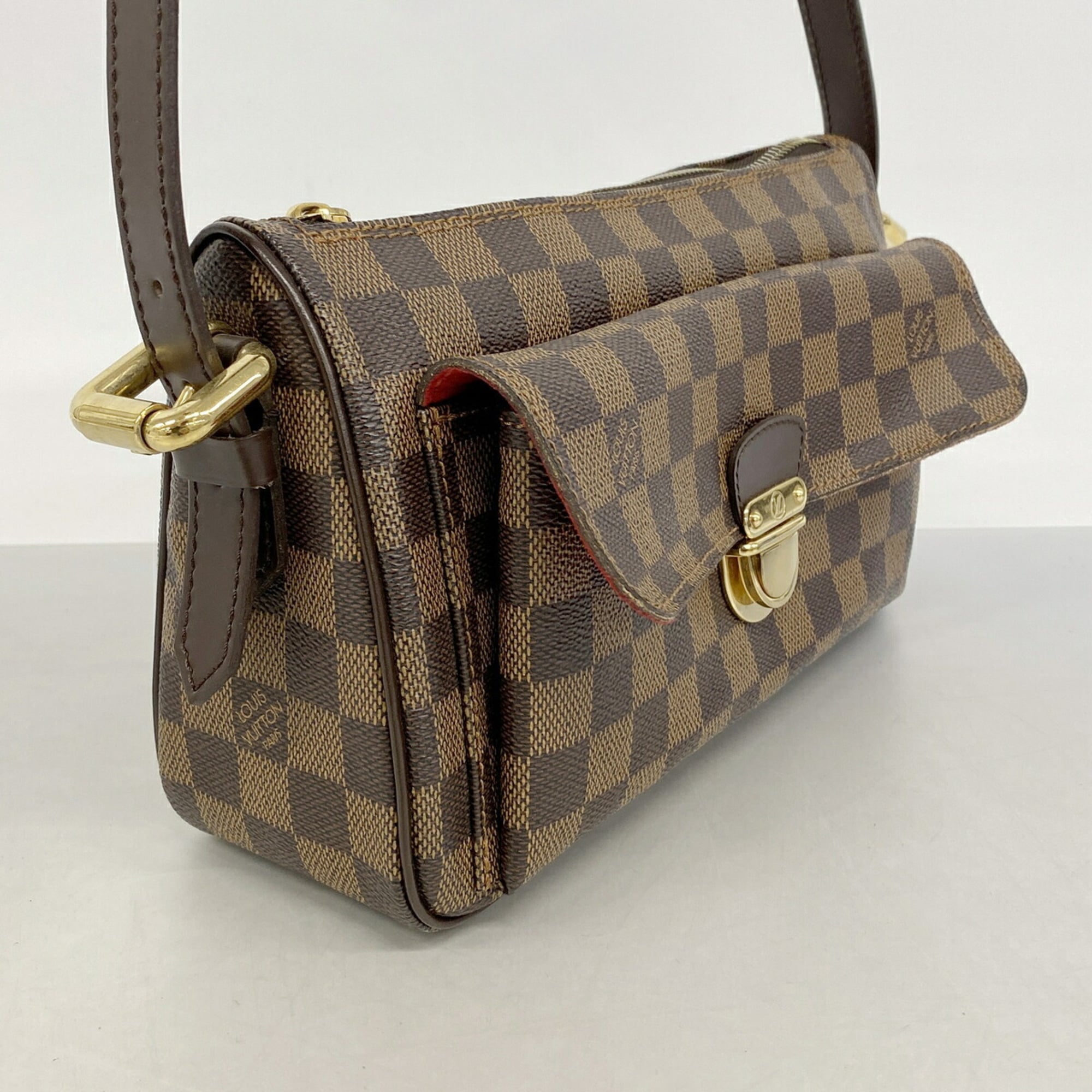 Louis Vuitton Ebene Shoulder Bag (Pre-Owned)