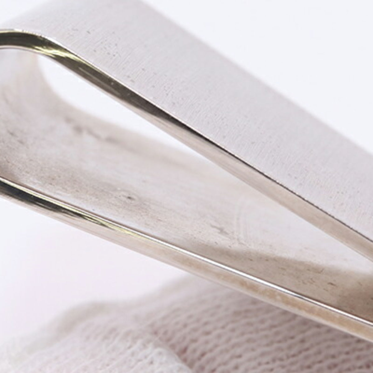 Cartier Silver Metal Money Clip (Pre-Owned)